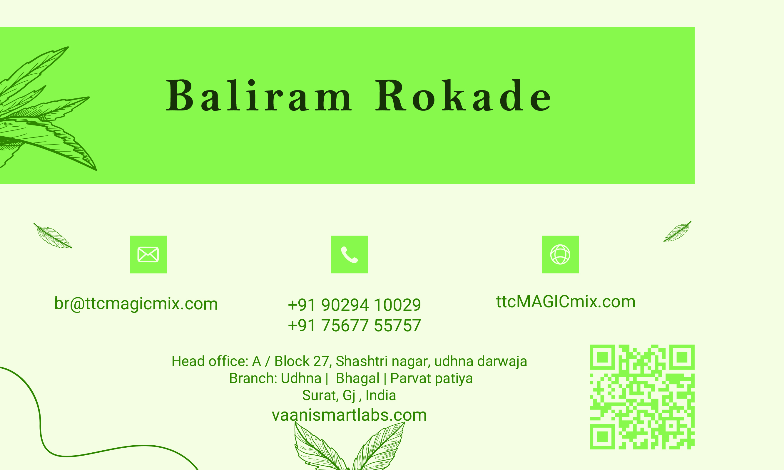 Visitng Card
