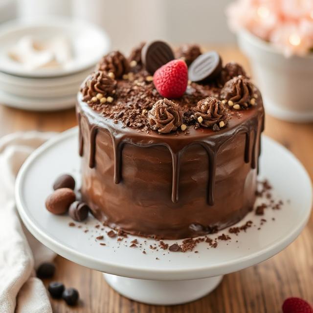 Divine Chocolate Cake