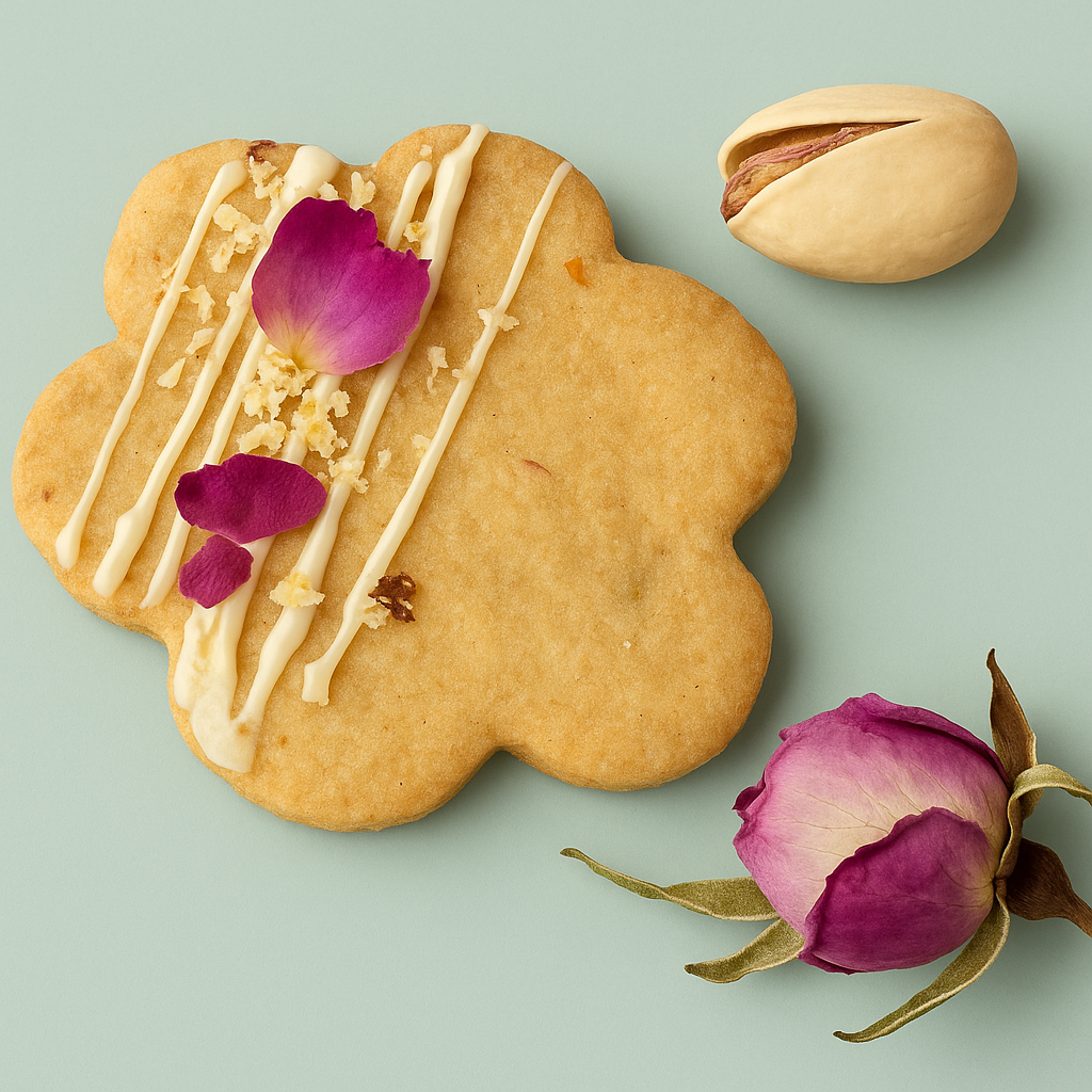 Classic Pistachio cookies
