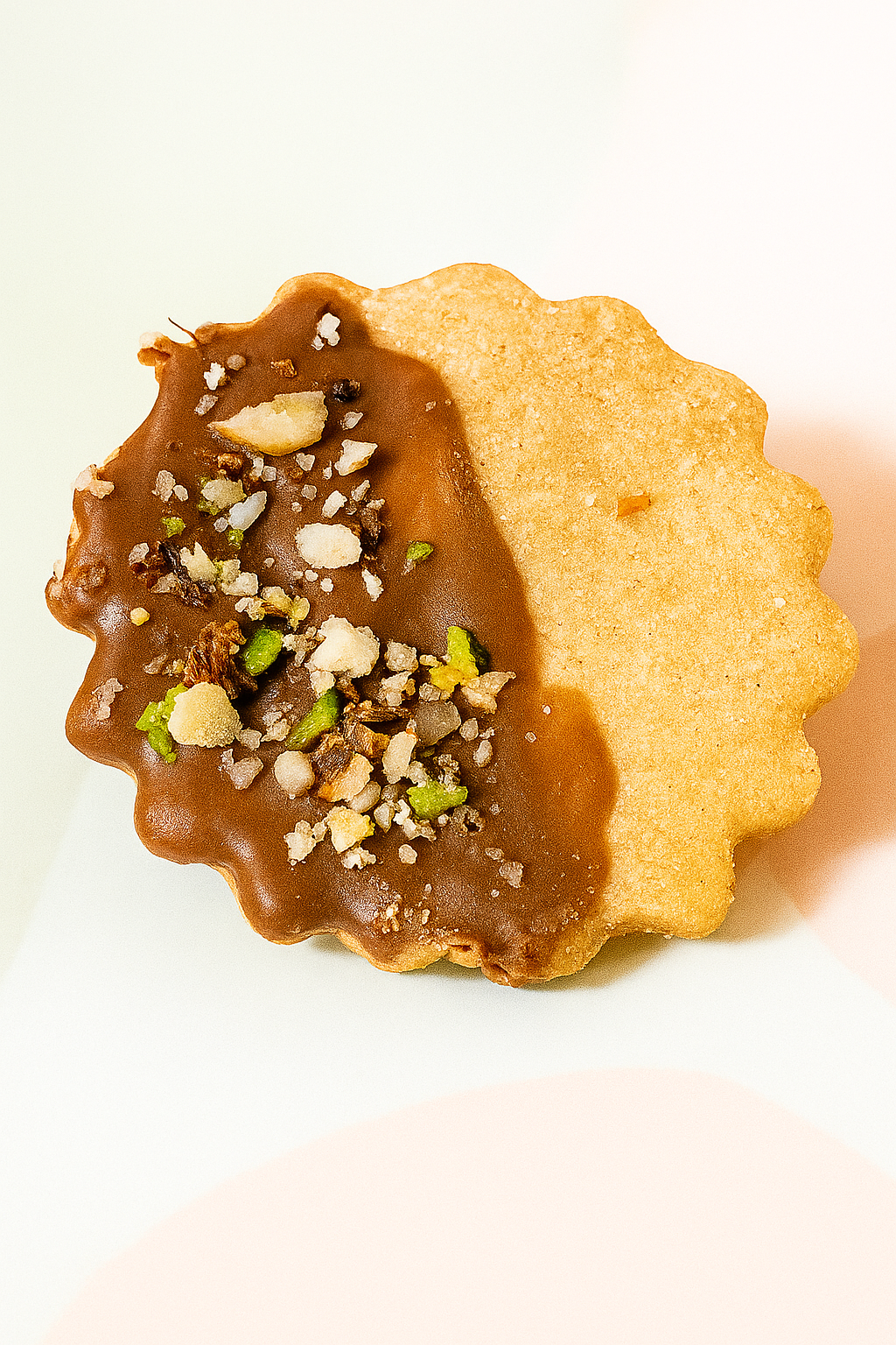 Choco Dipped Short Bread