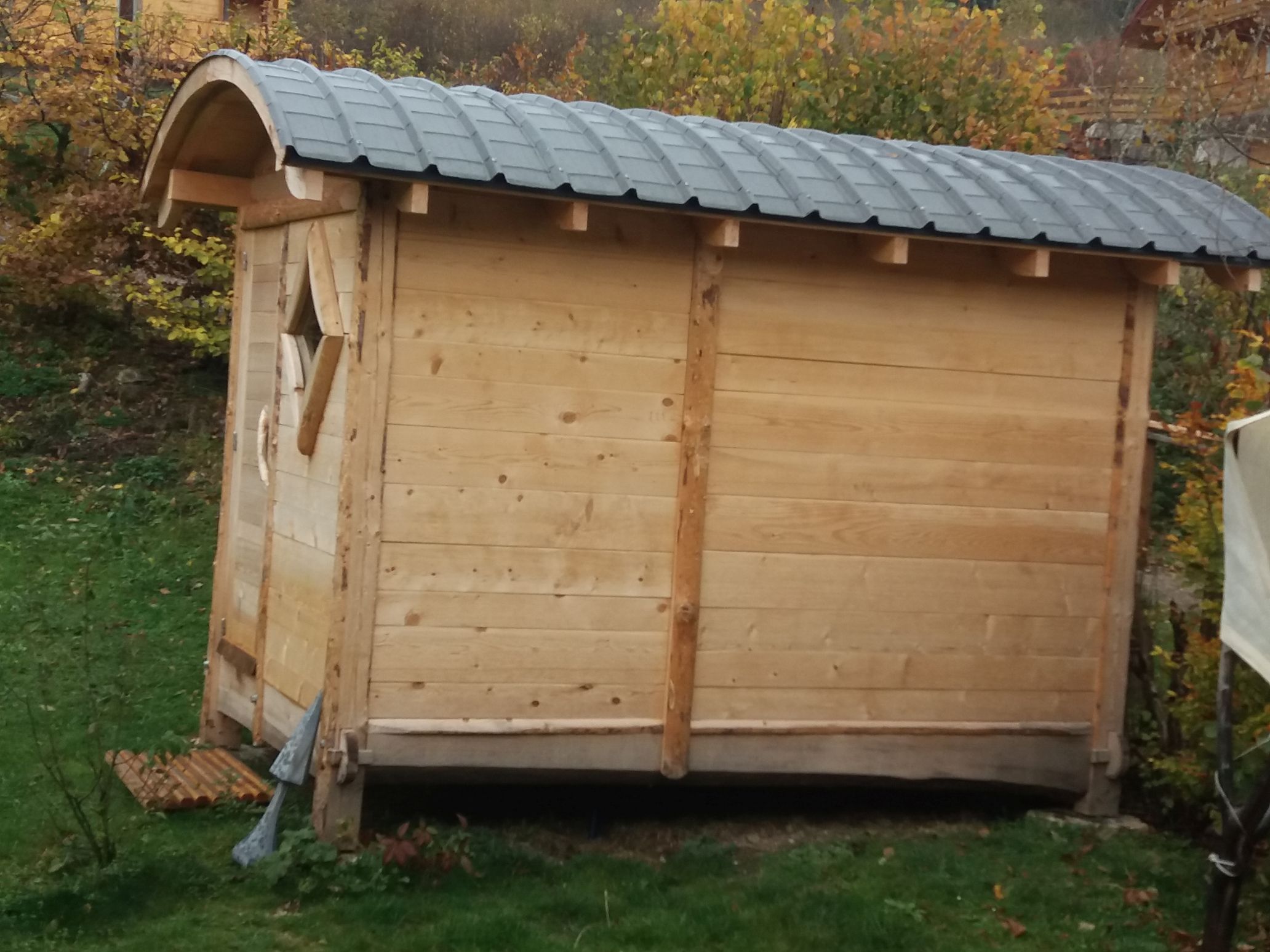 Sauna 2 - avec extension 