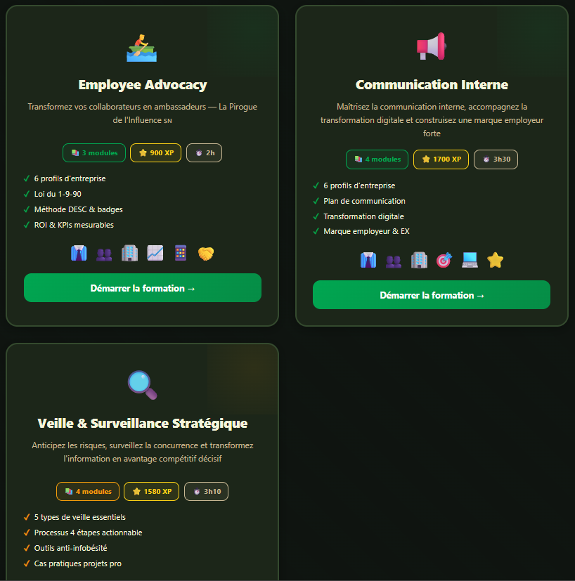 Chargé de communication digitale - Expert(e)s IA et automatisation