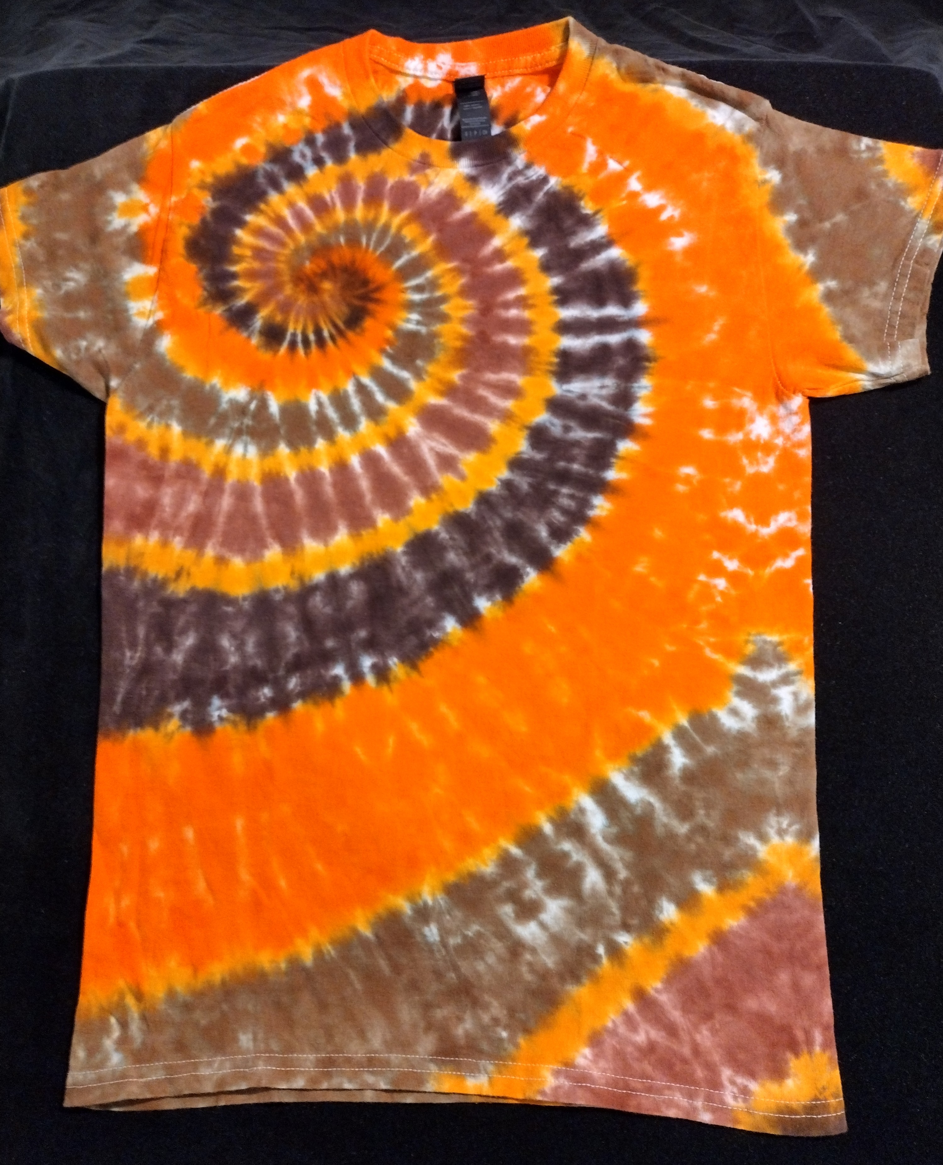 Tie-Dye Spiral T-Shirt