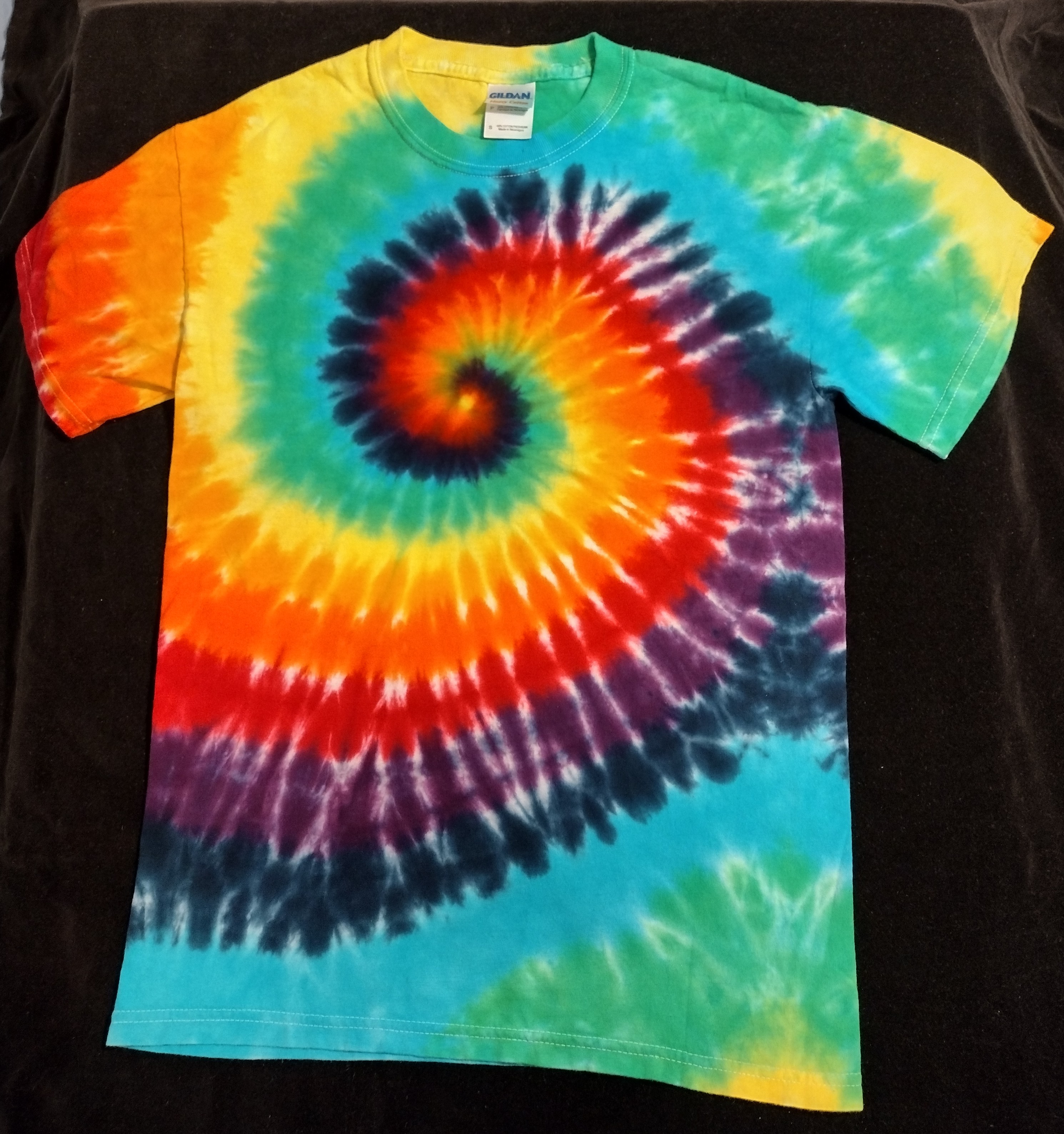 Tie-Dye Spiral T-Shirt