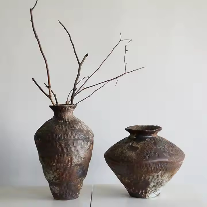 The Estate Vase – Whitewashed Clay Statement for Collected Spaces