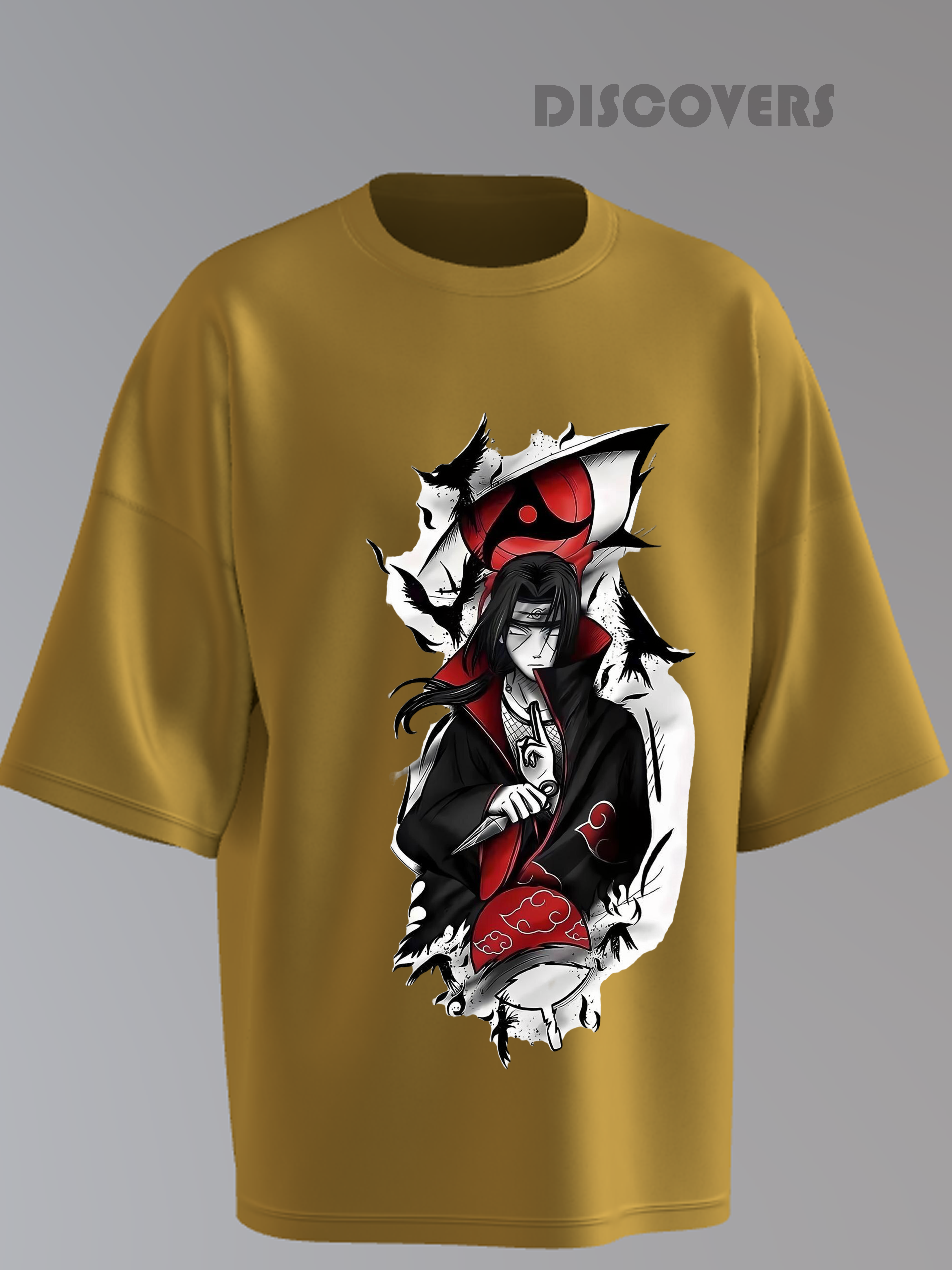 Anime Graphic Oversized T-Shirt