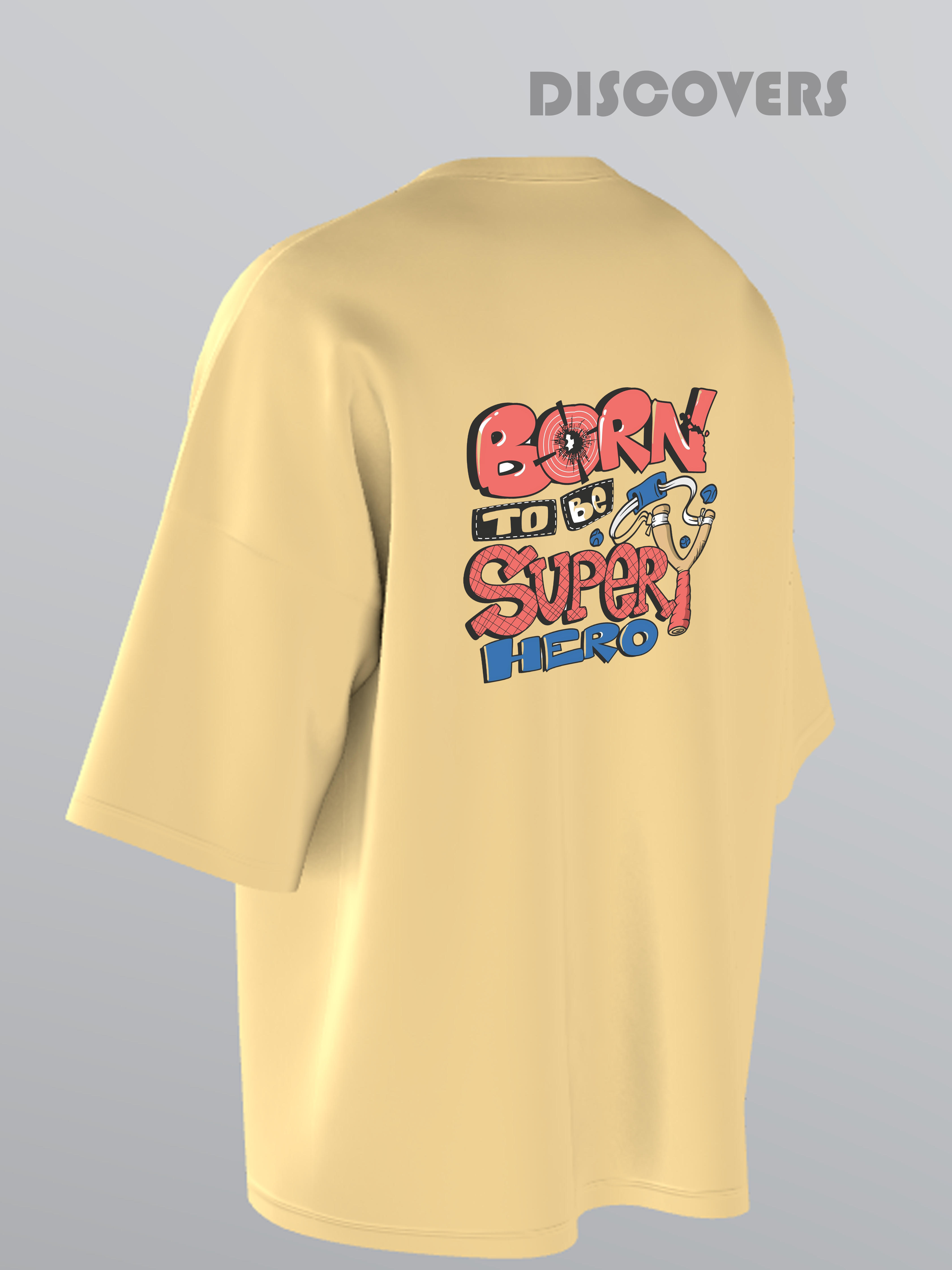 Born to be Superhero T-shirt