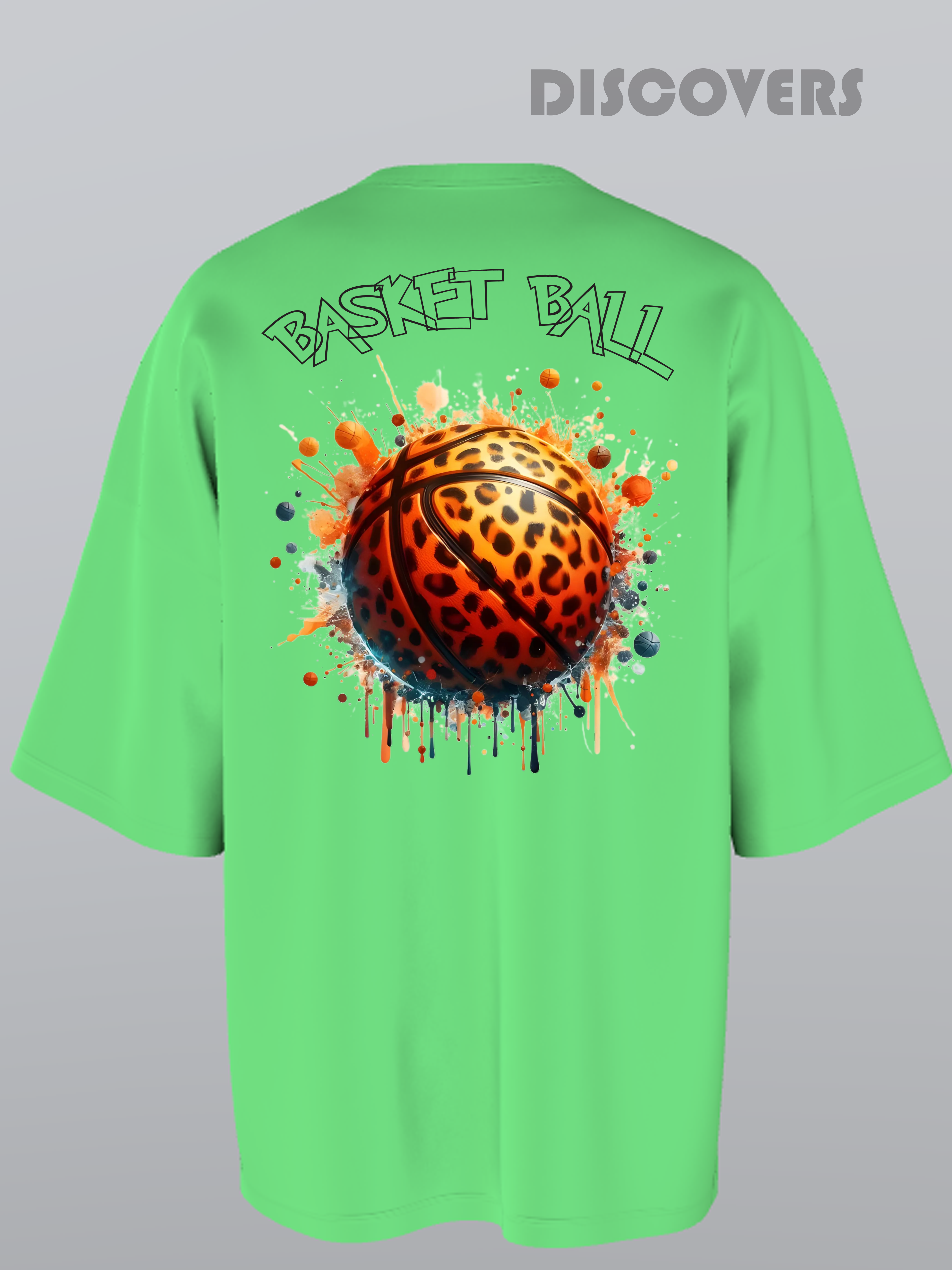 Basketball Graphic T-Shirt