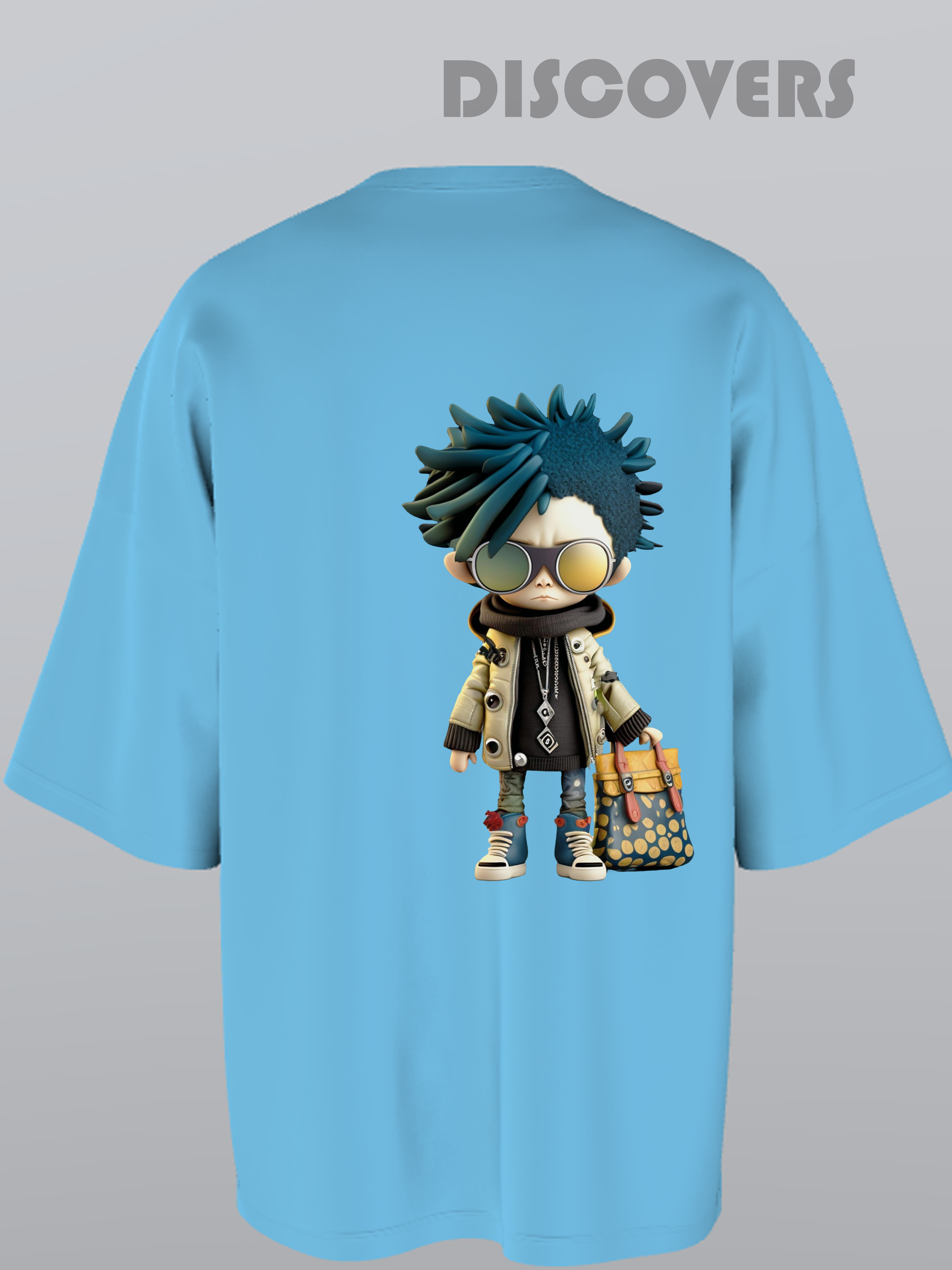 Graphic Cartoon Character T-shirt