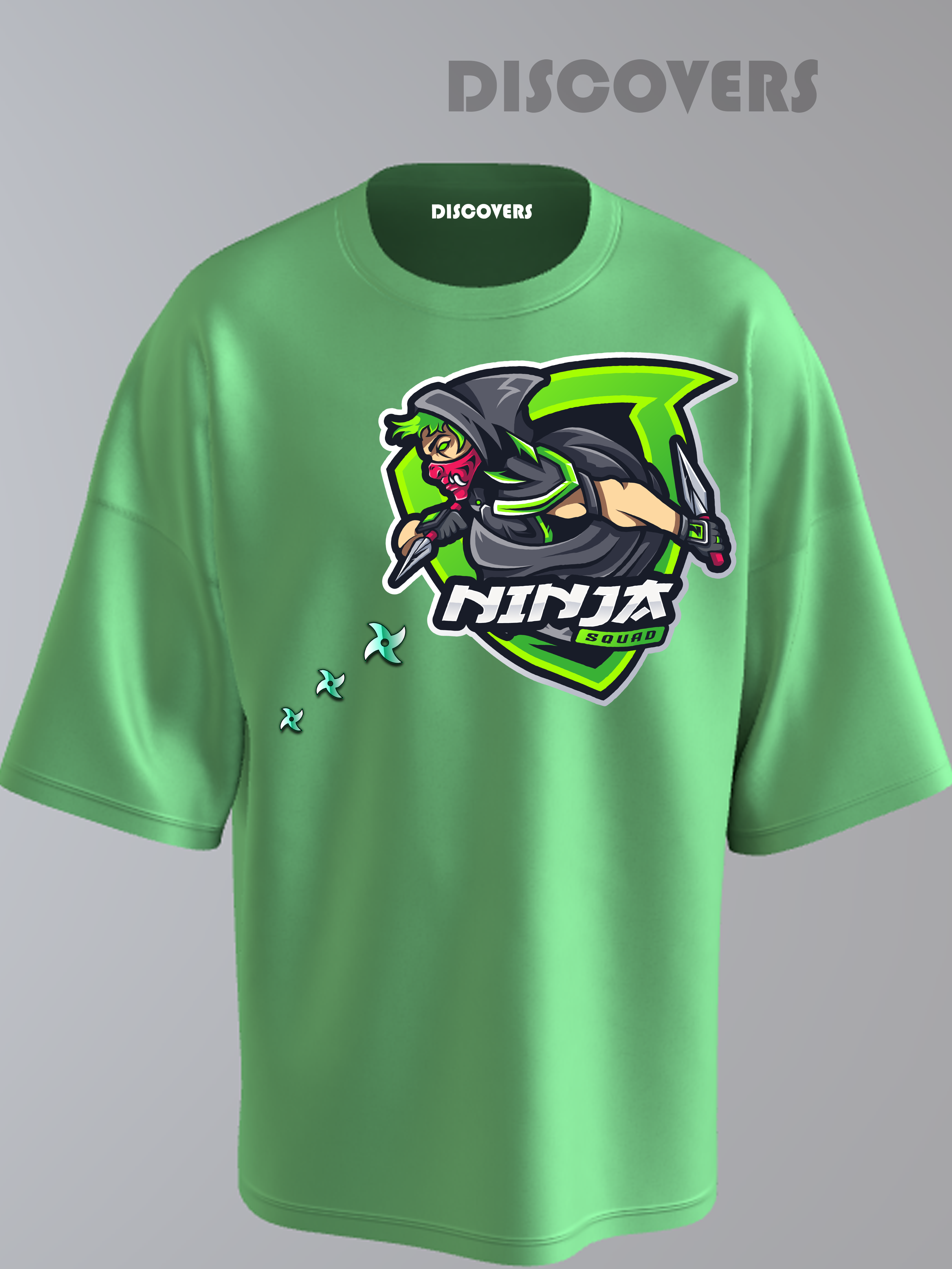 Ninja Squad Green T-Shirt