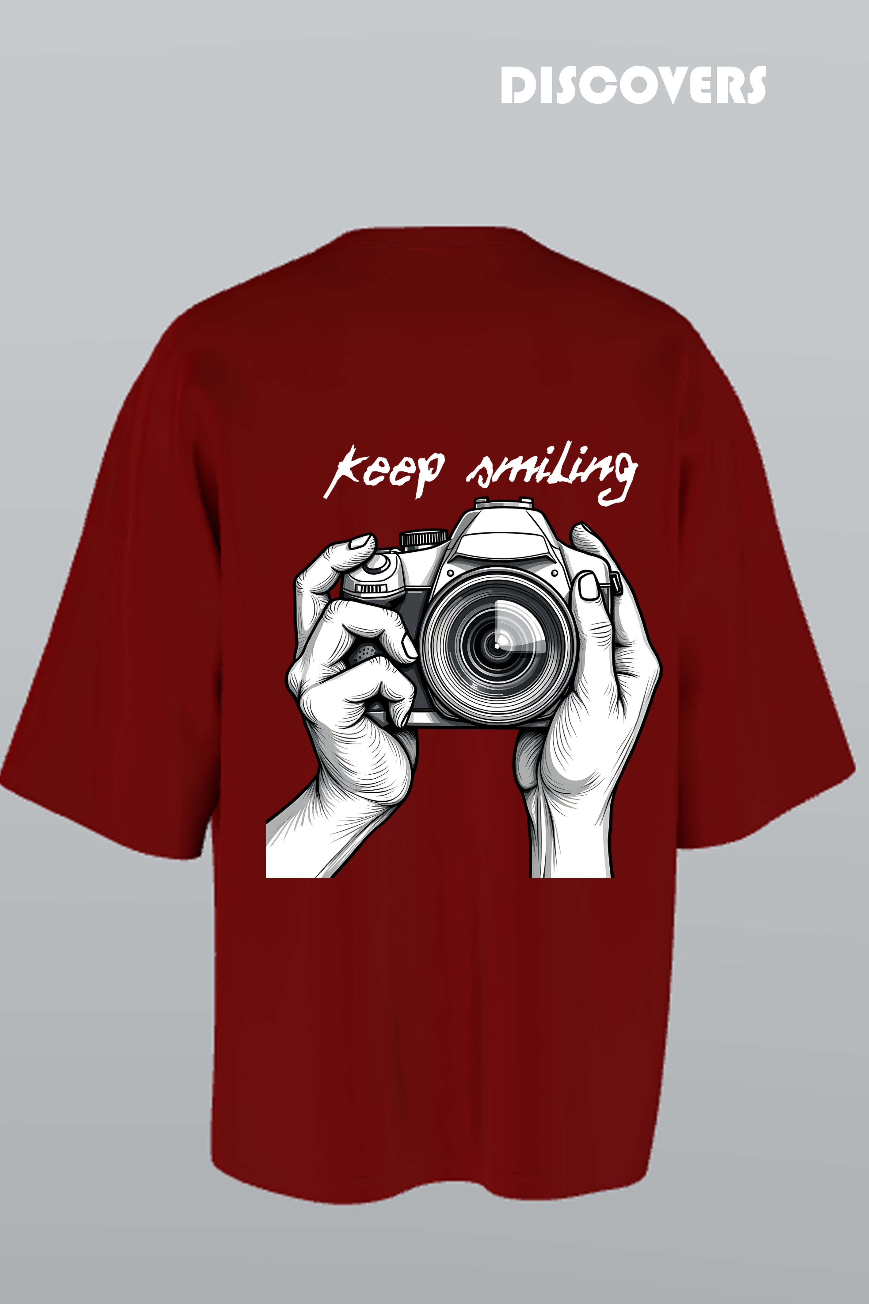 Keep Smiling Graphic T-Shirt