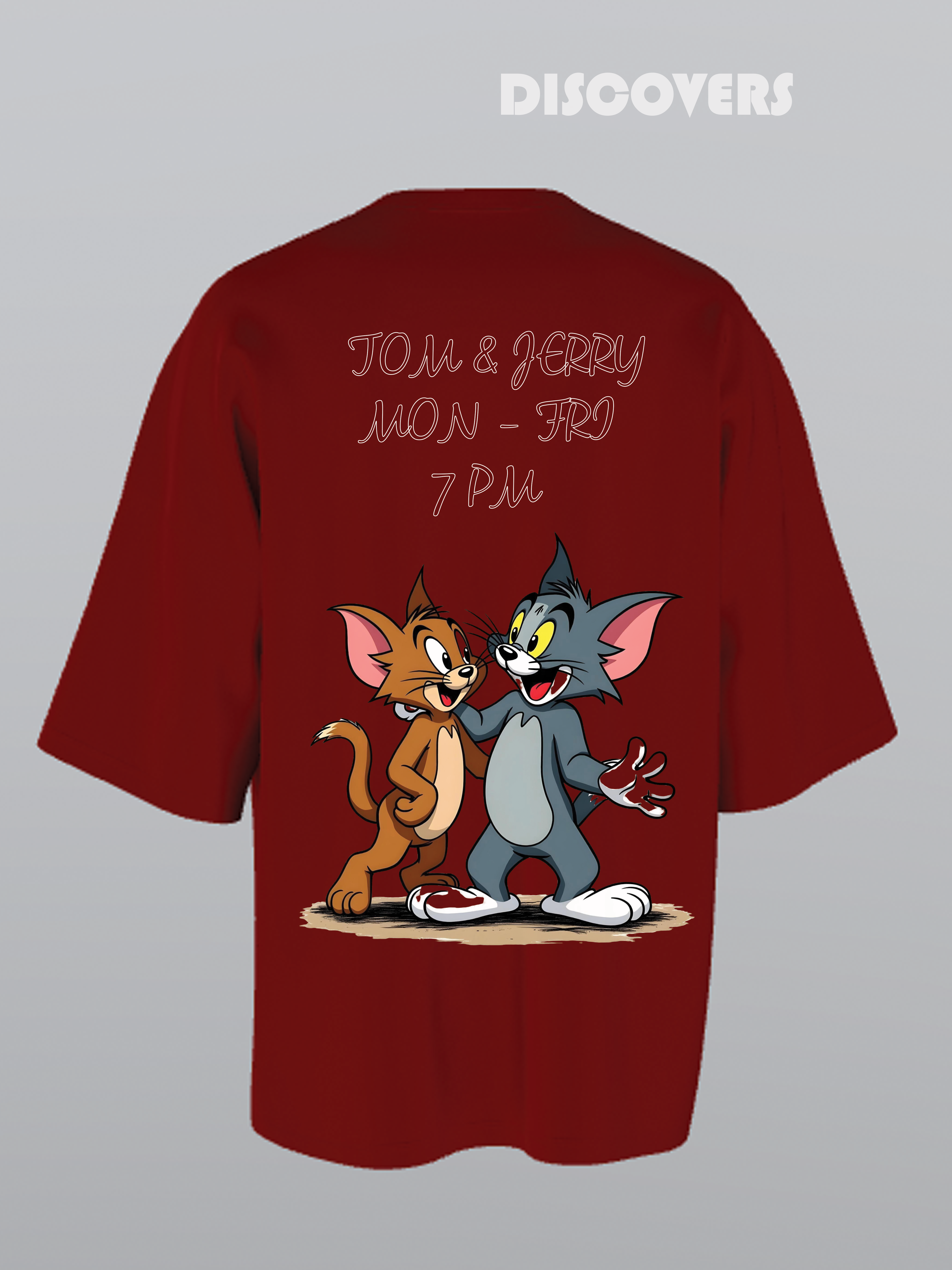 Tom and Jerry Graphic T-Shirt