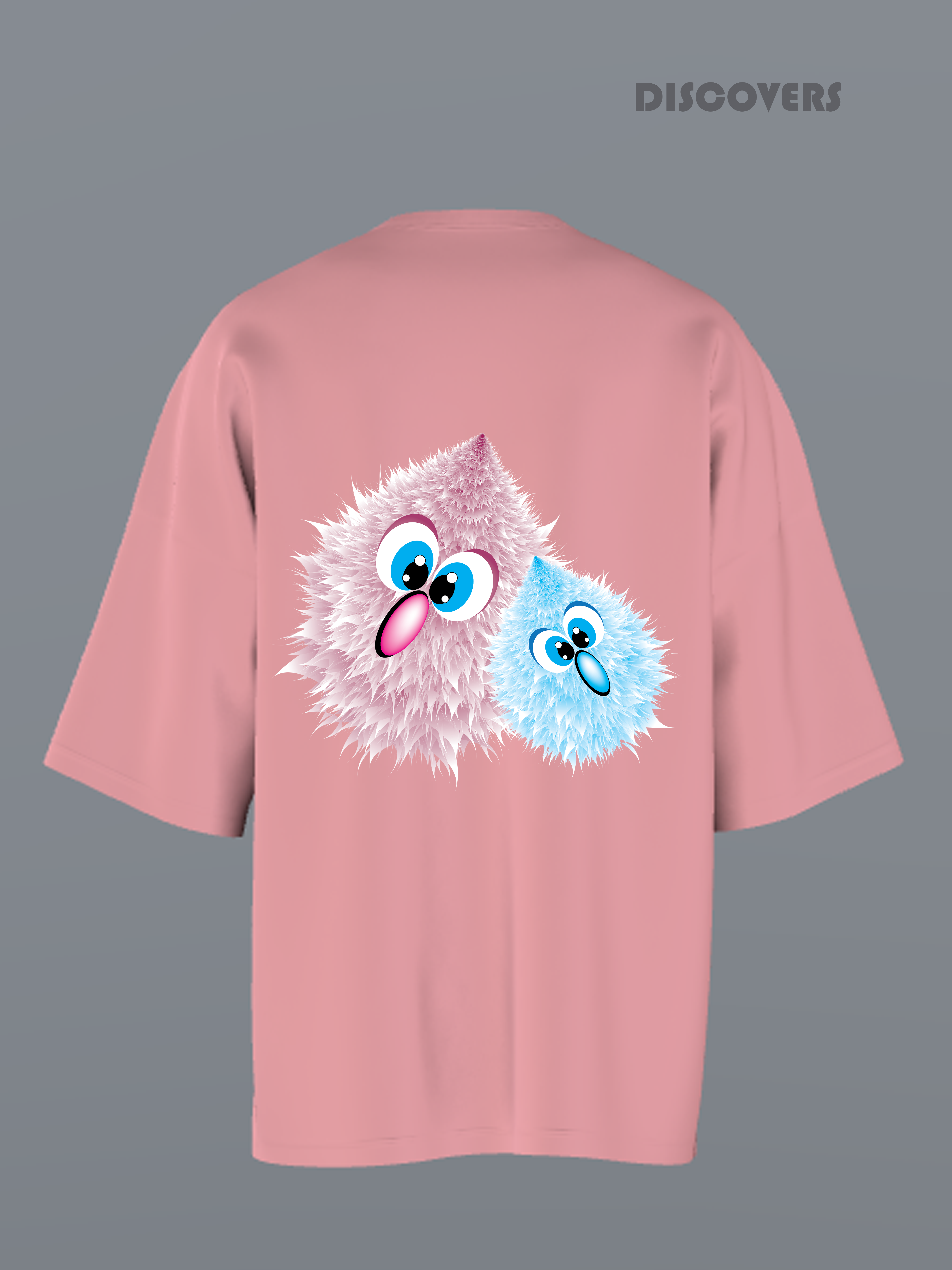 Cute Fluffy Cartoon T-shirt