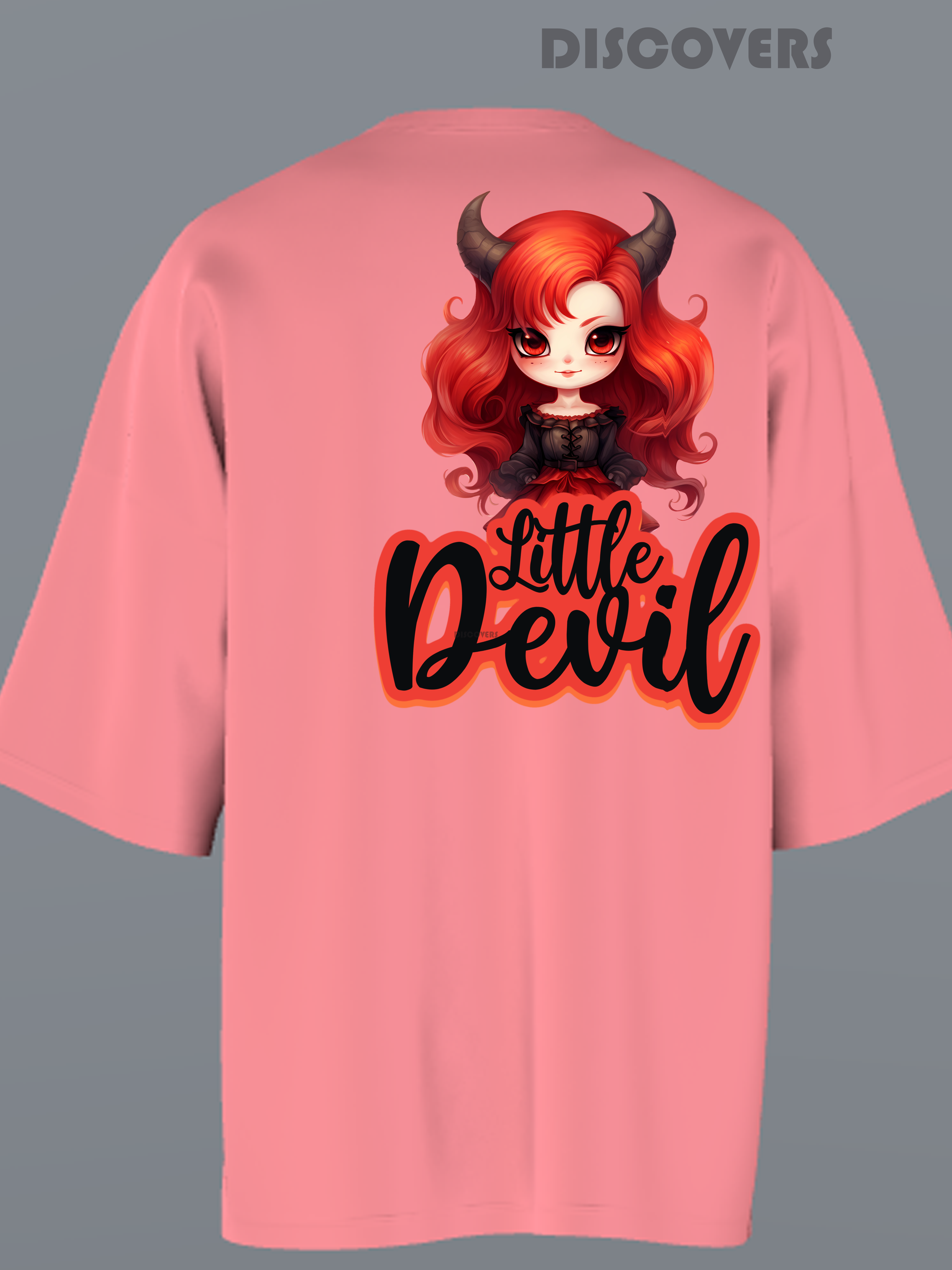 Little Devil Graphic T-Shirt