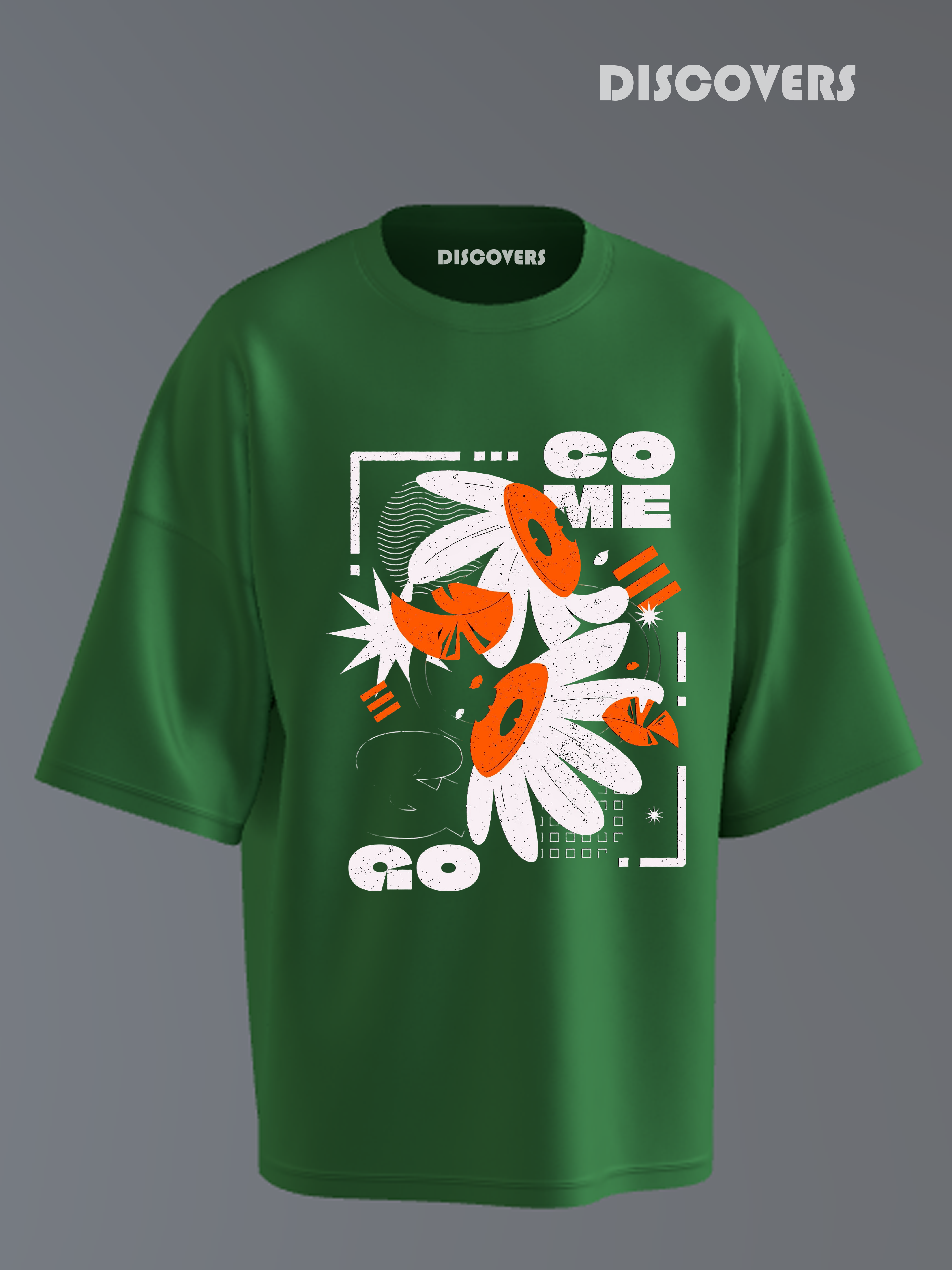 Graphic Green T-shirt