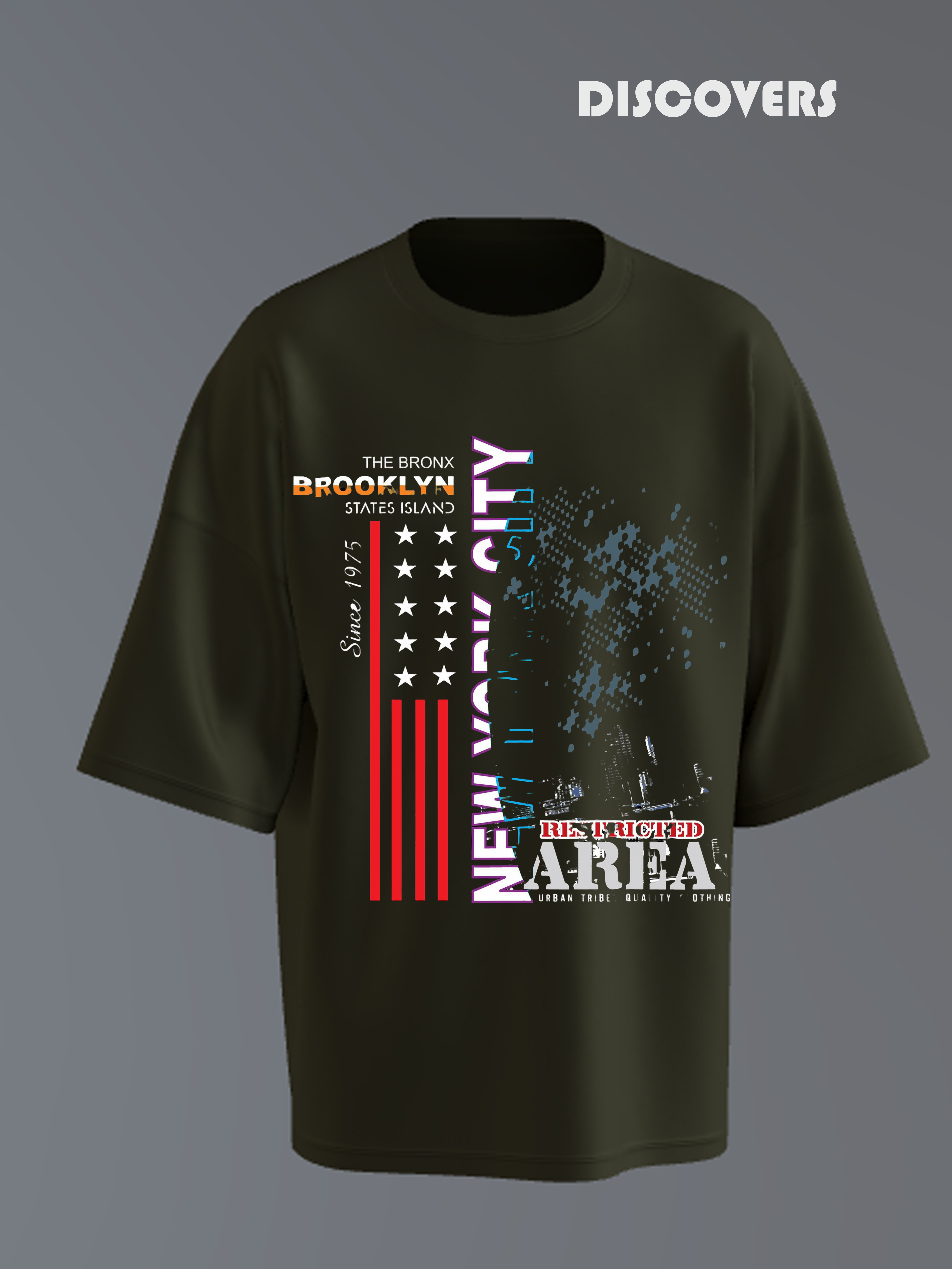 New York City Graphic T-Shirt