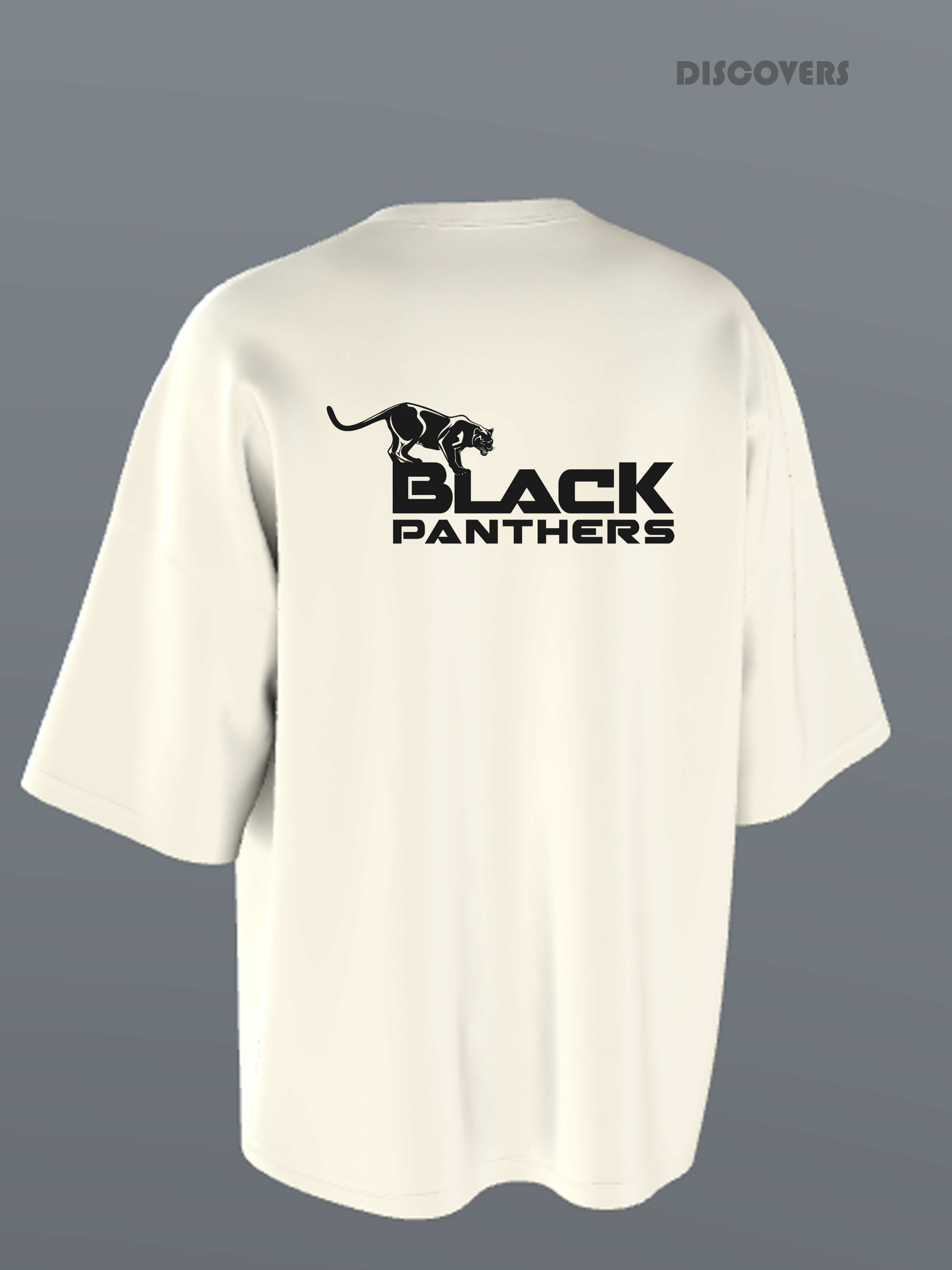 Black Panthers Oversized T-Shirt