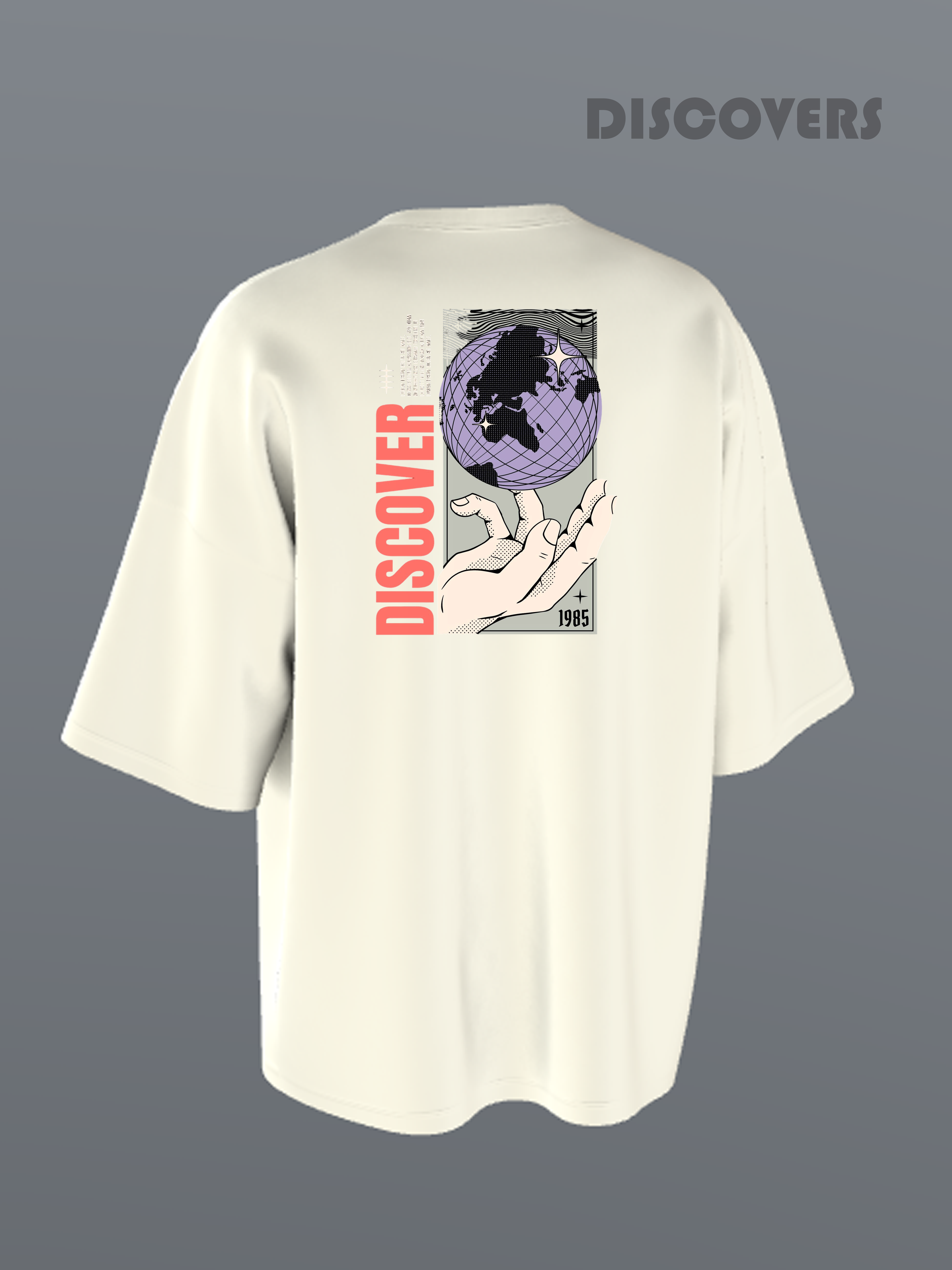 Discover Graphic T-Shirt