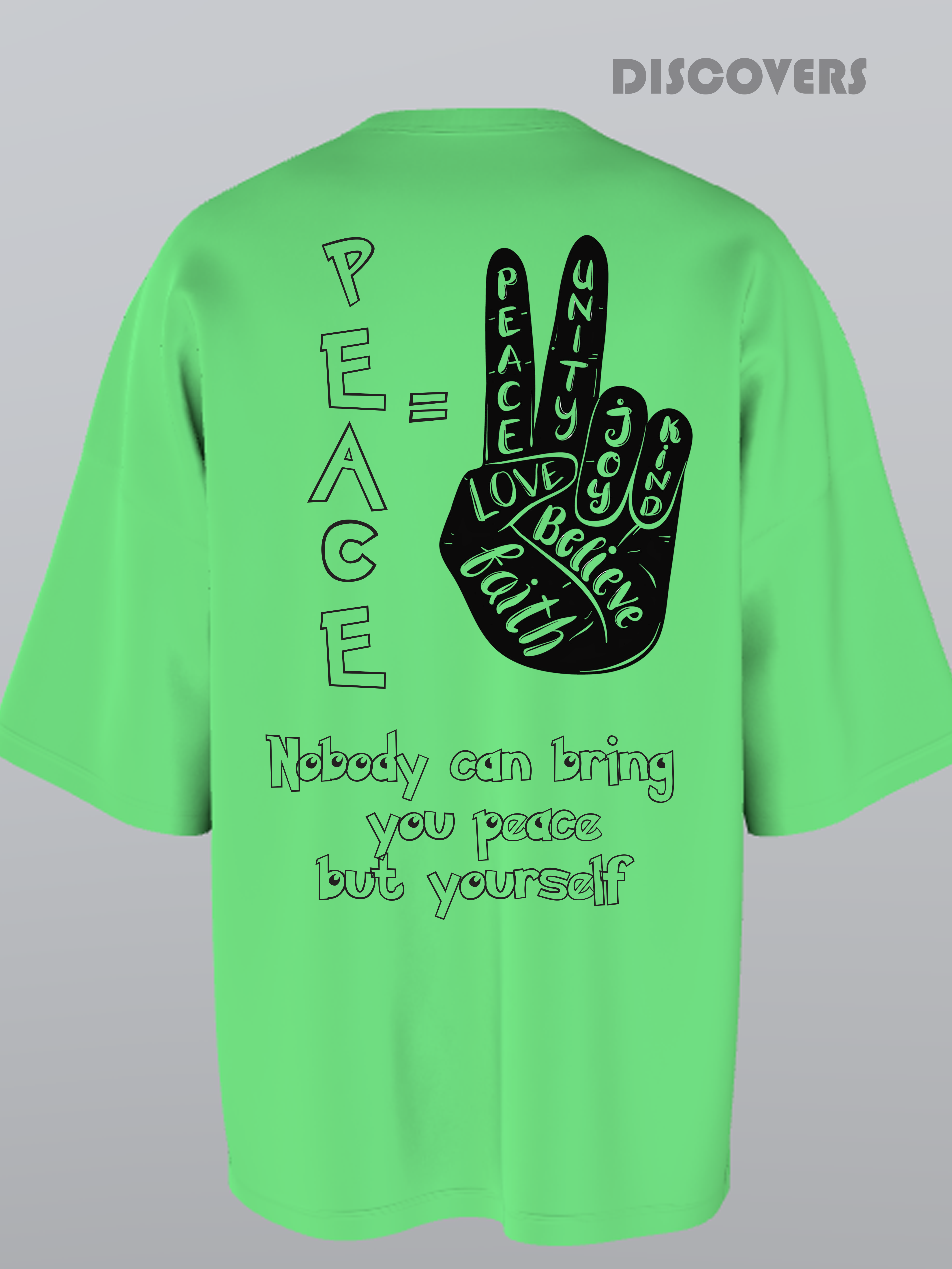 Peace Graphic T-Shirt
