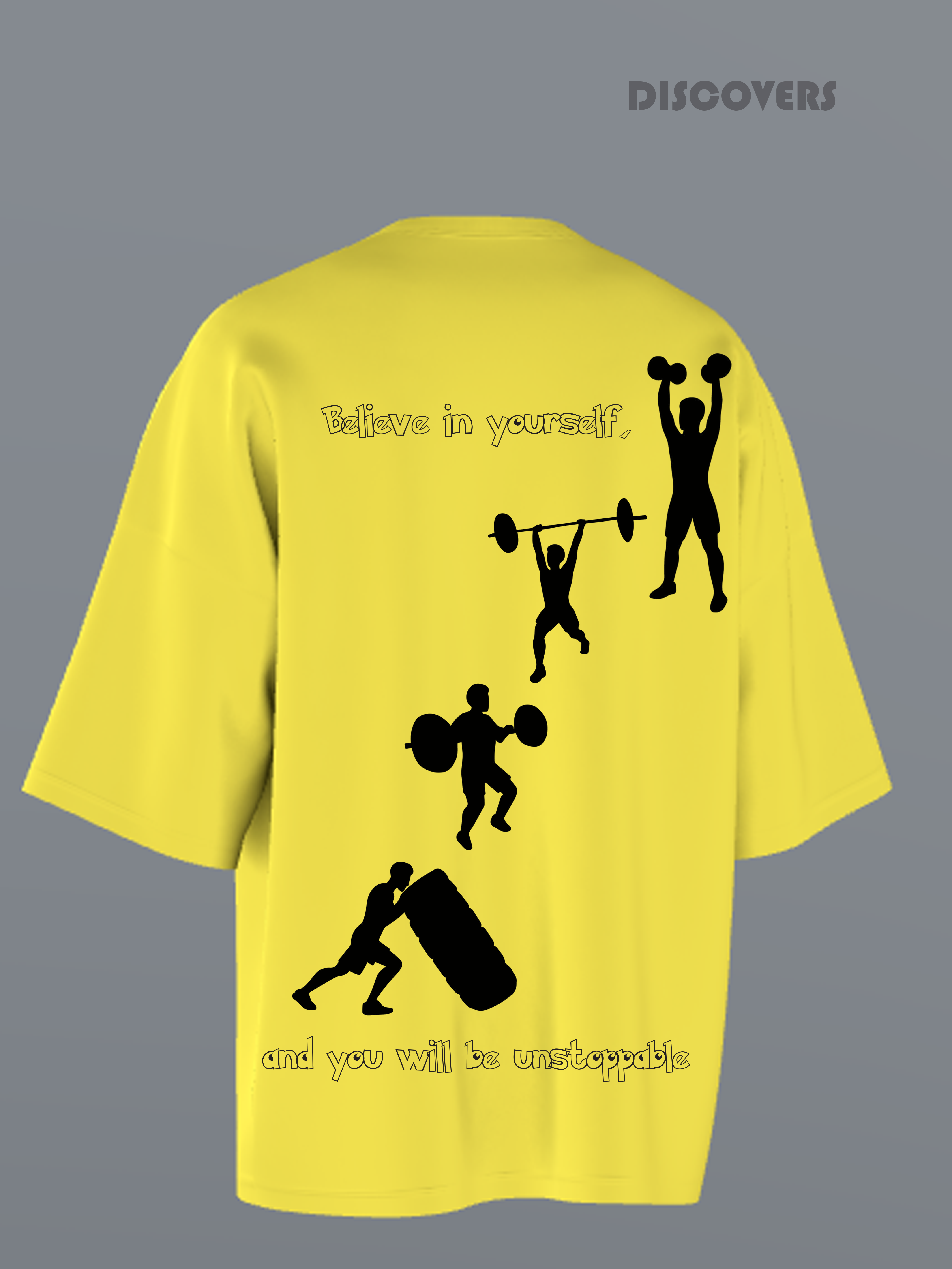 Motivational Gym T-Shirt