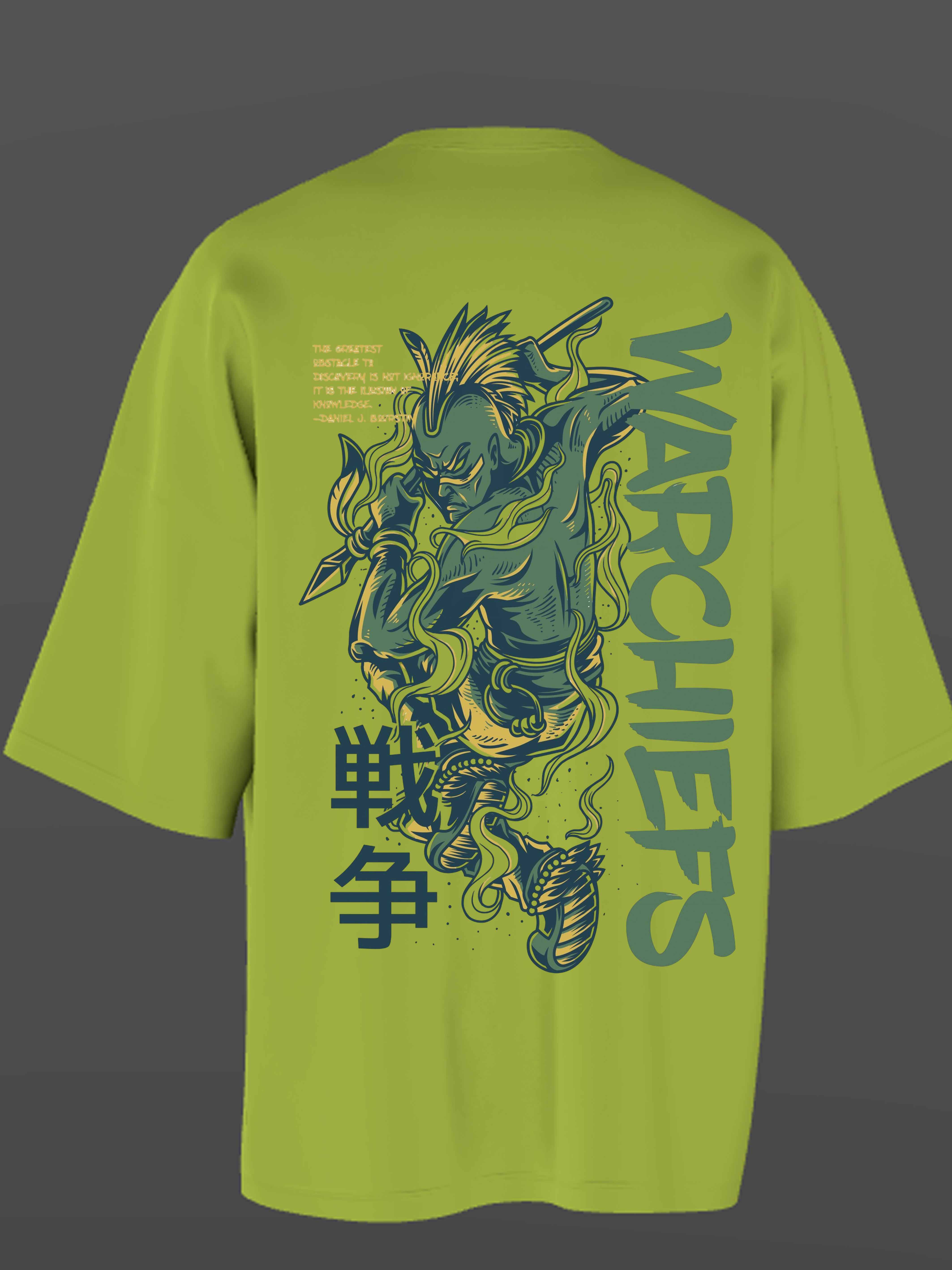 Warchiefs Graphic Oversized T-Shirt