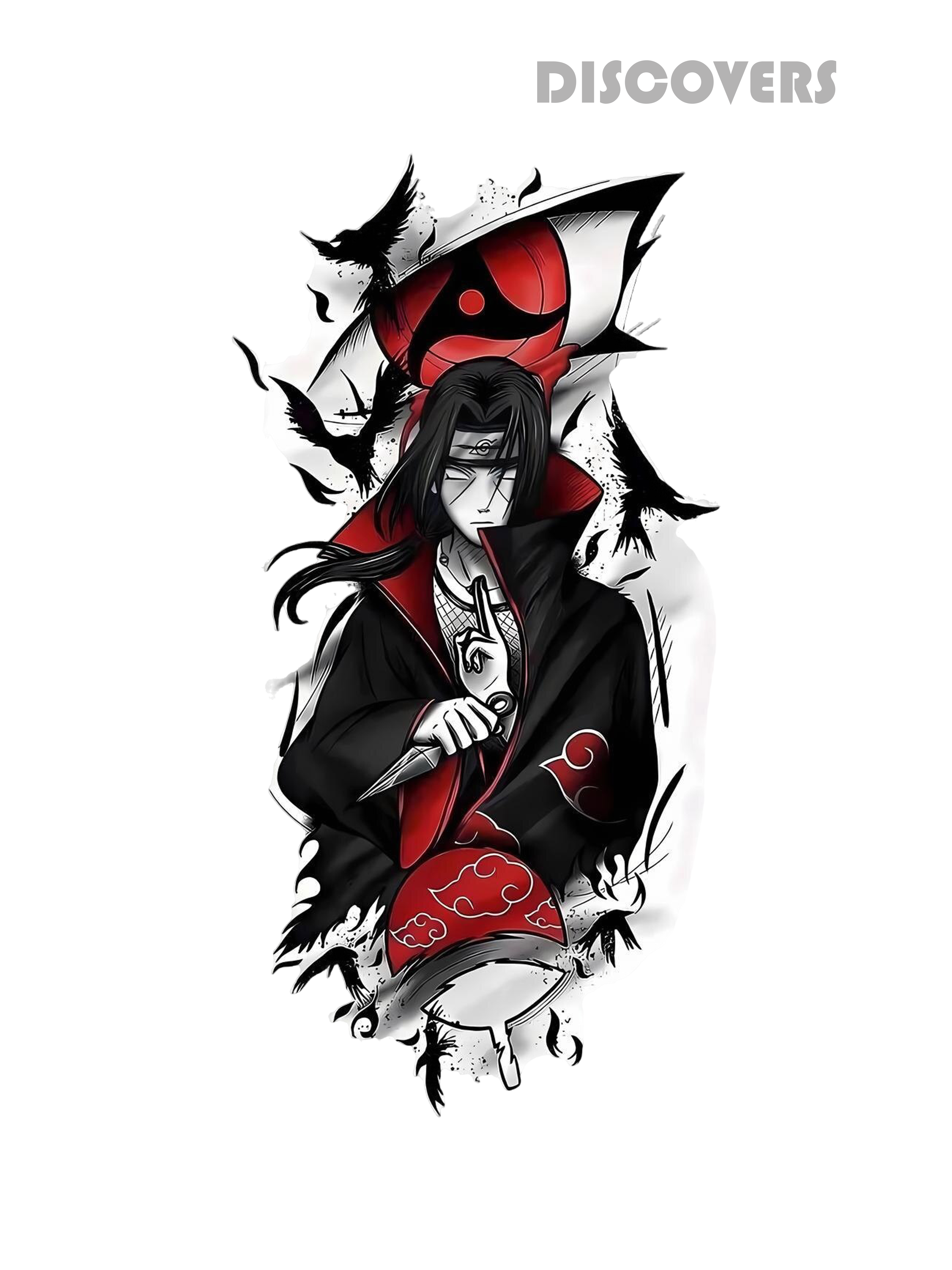 Anime Graphic Oversized T-Shirt