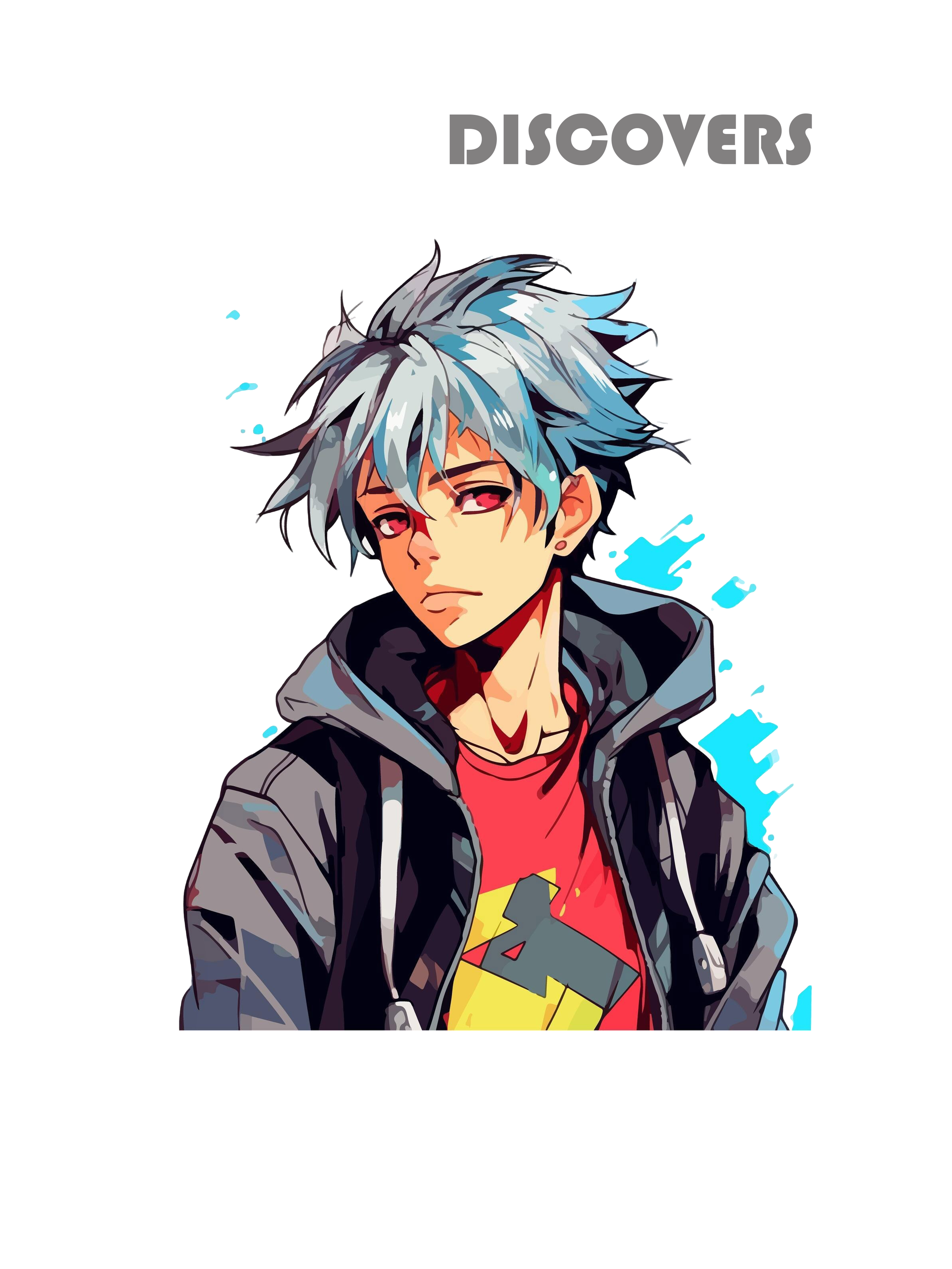 Anime Graphic Oversized T-Shirt