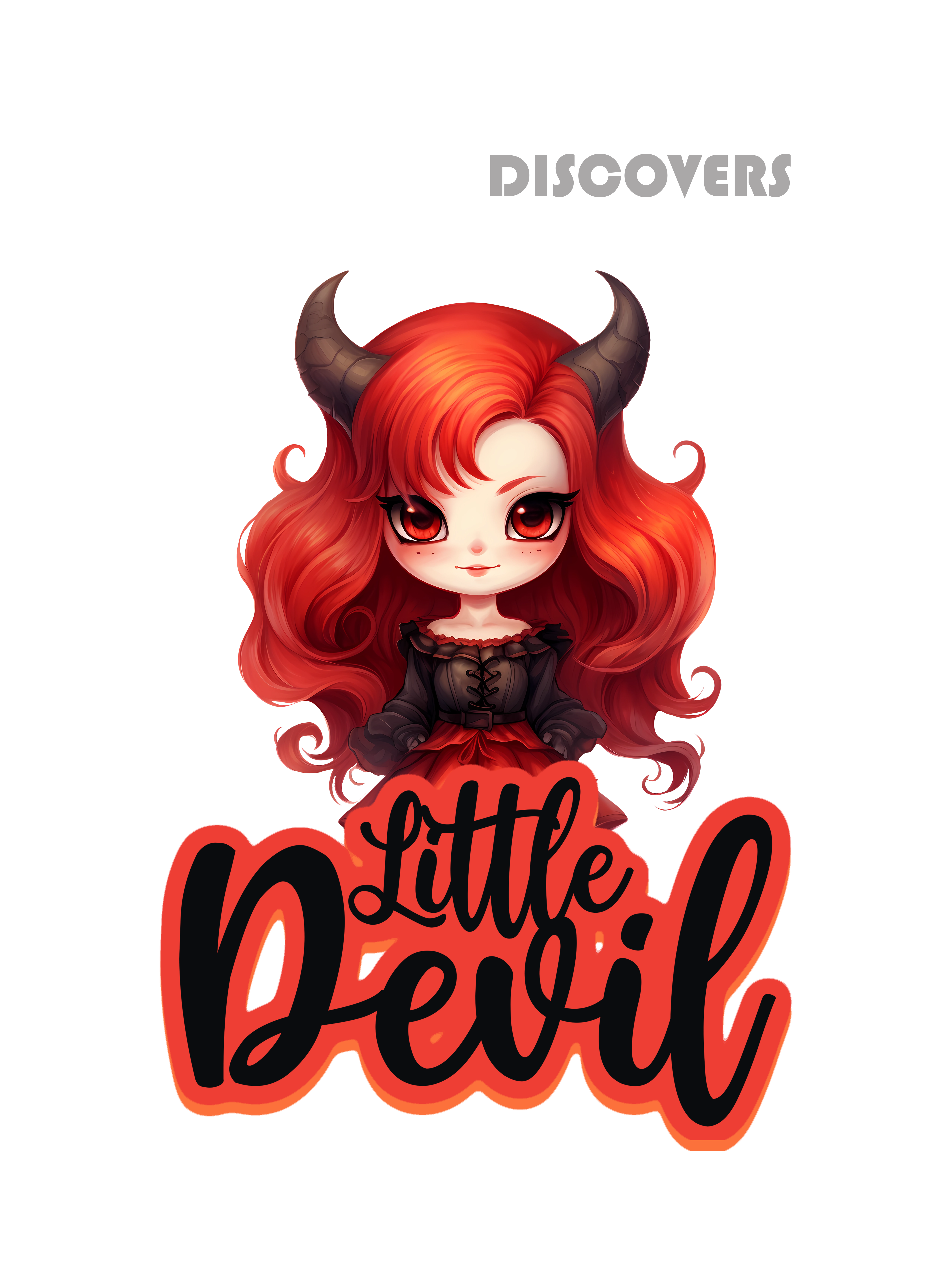 Little Devil Graphic T-Shirt