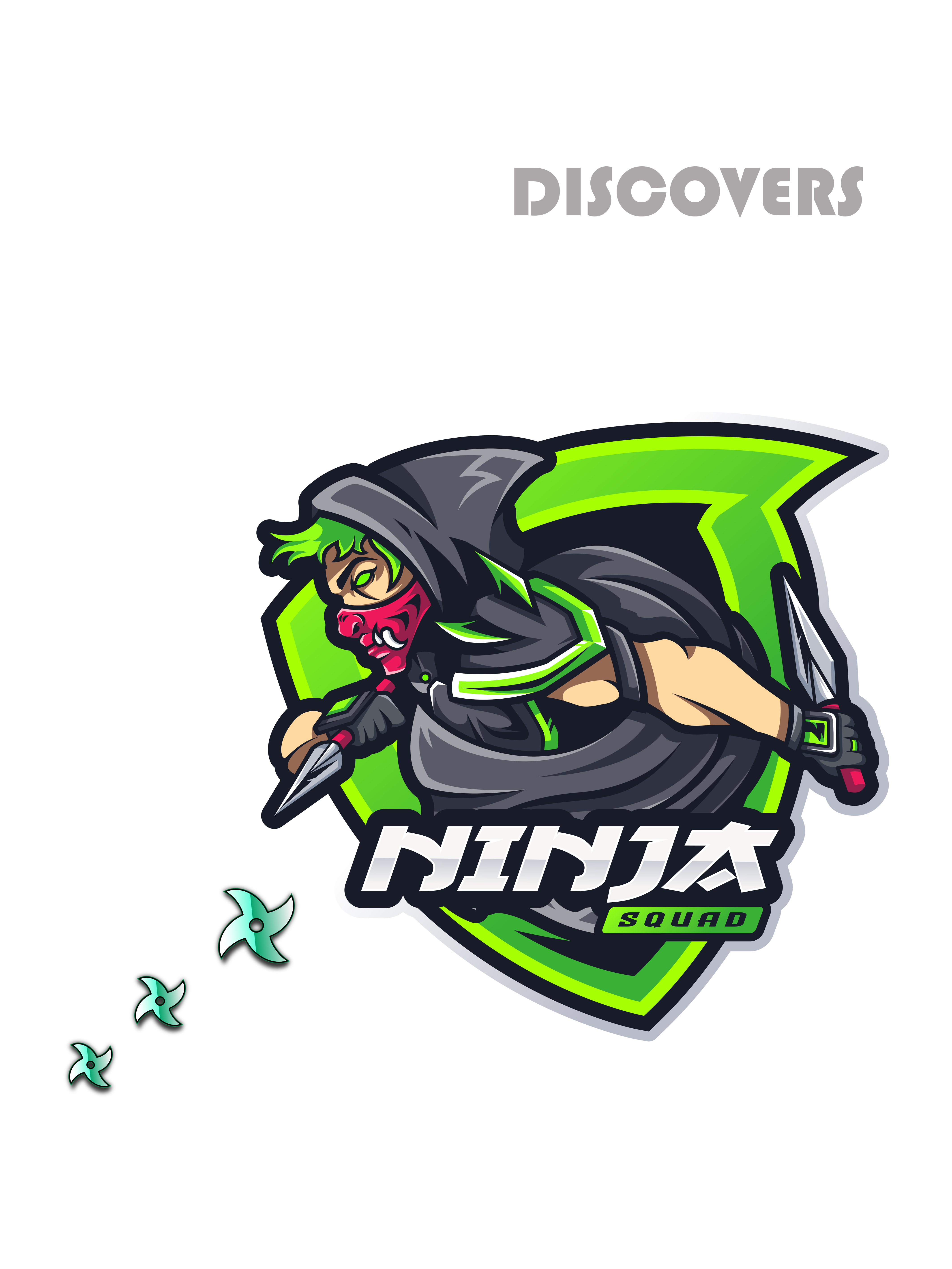 Ninja Squad Green T-Shirt