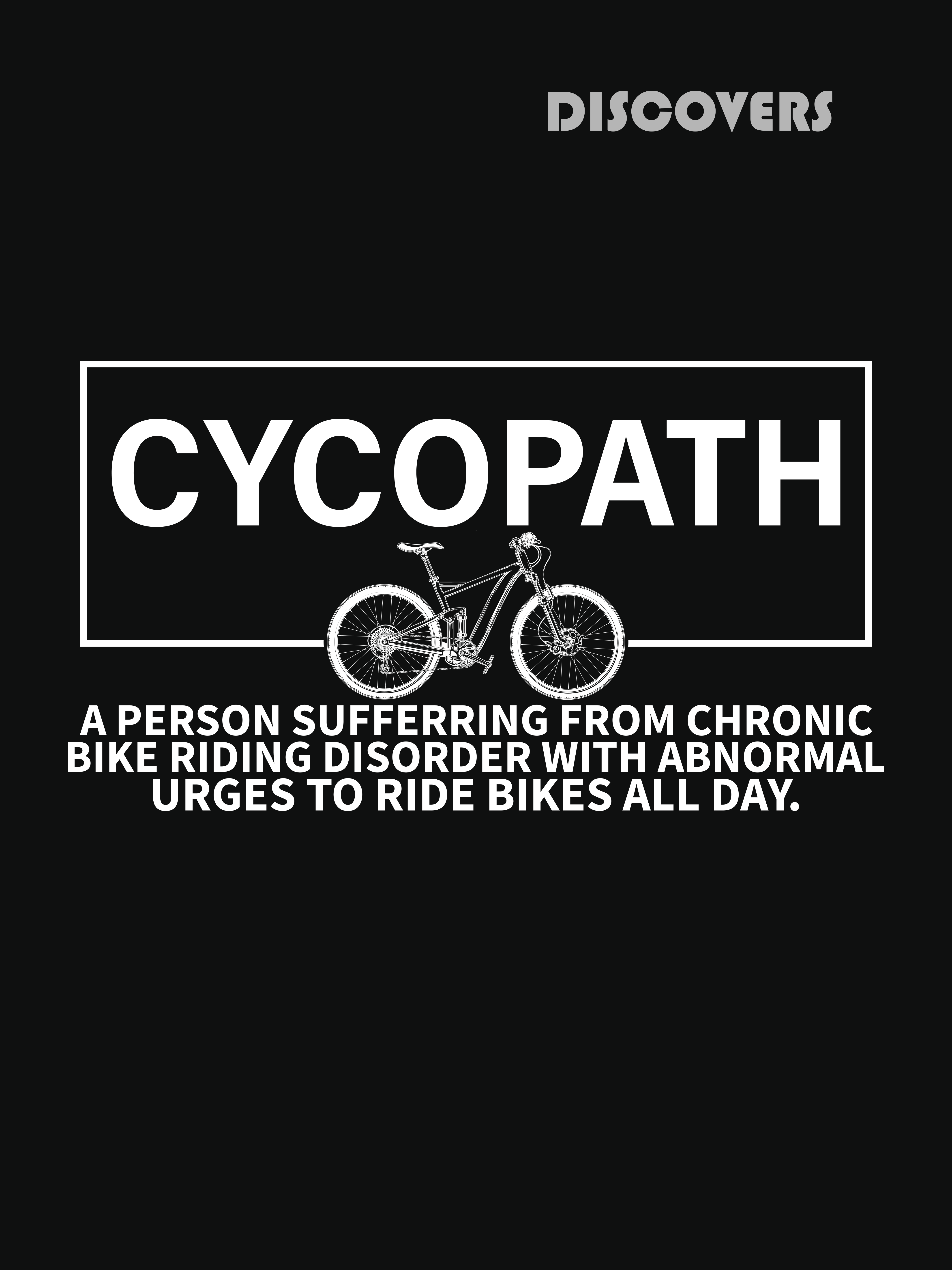 Red Cycopath T-shirt