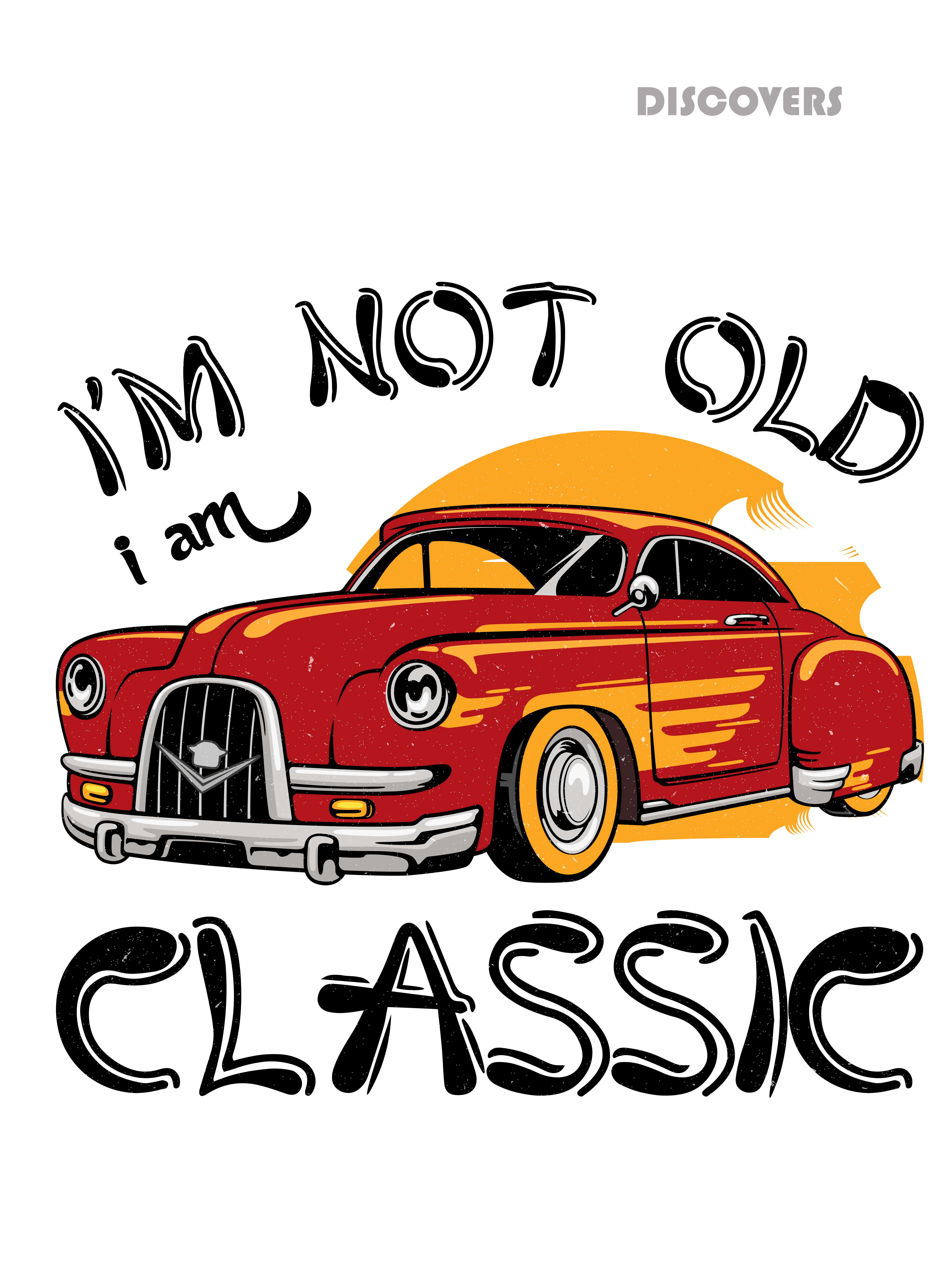I'm Not Old I Am Classic T-Shirt
