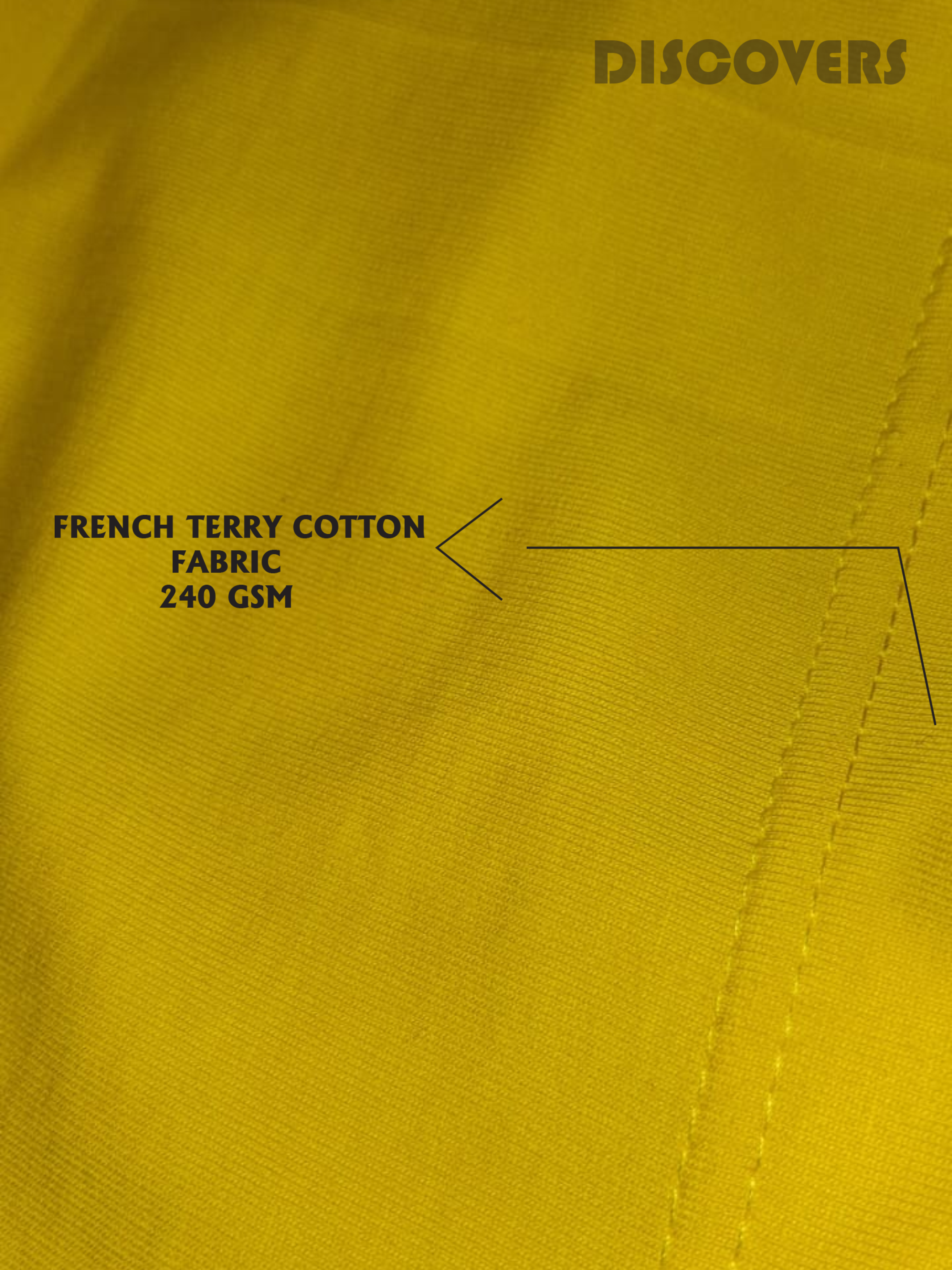 Yellow Deer Graphic T-shirt