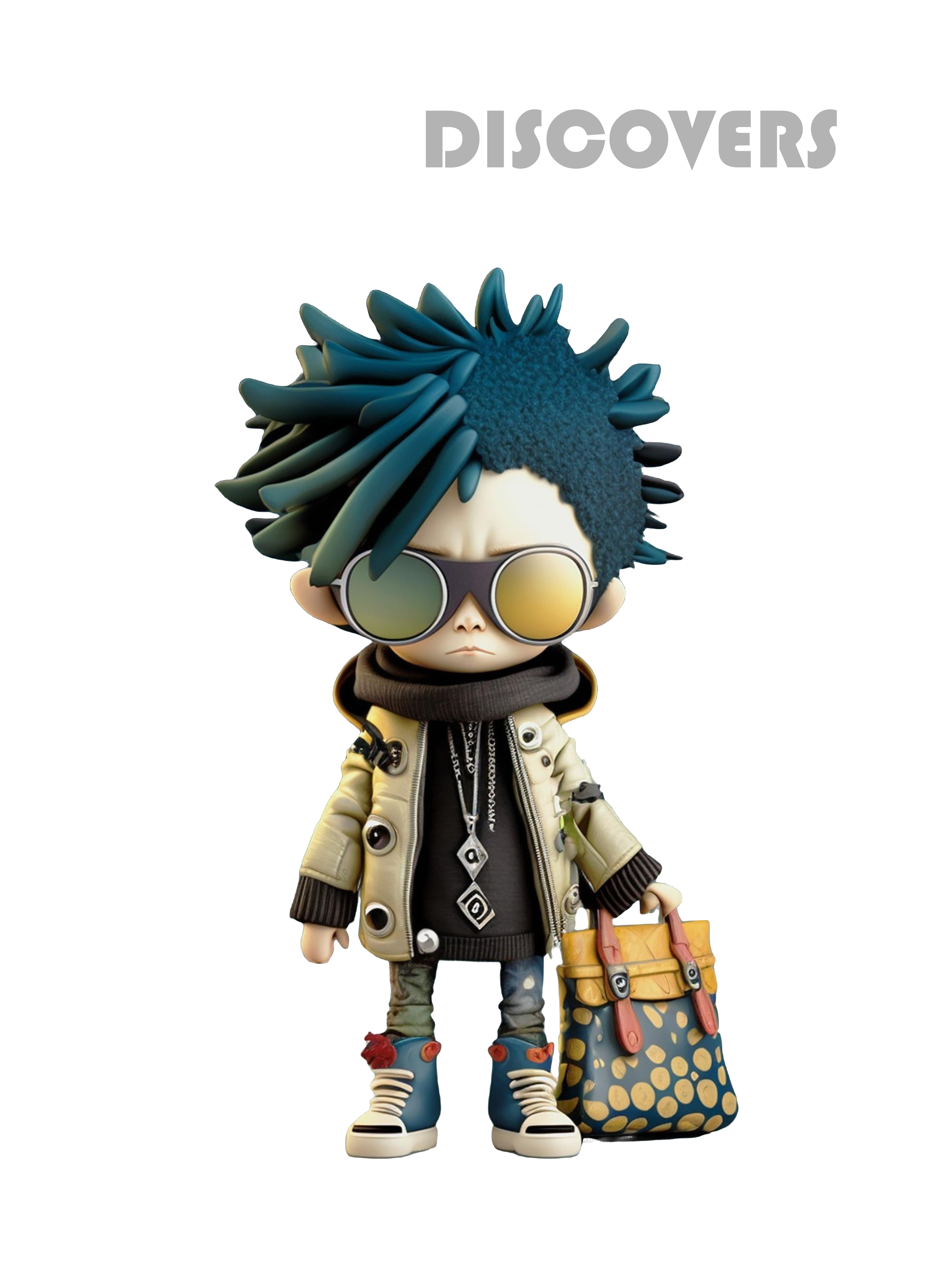 Graphic Cartoon Character T-shirt