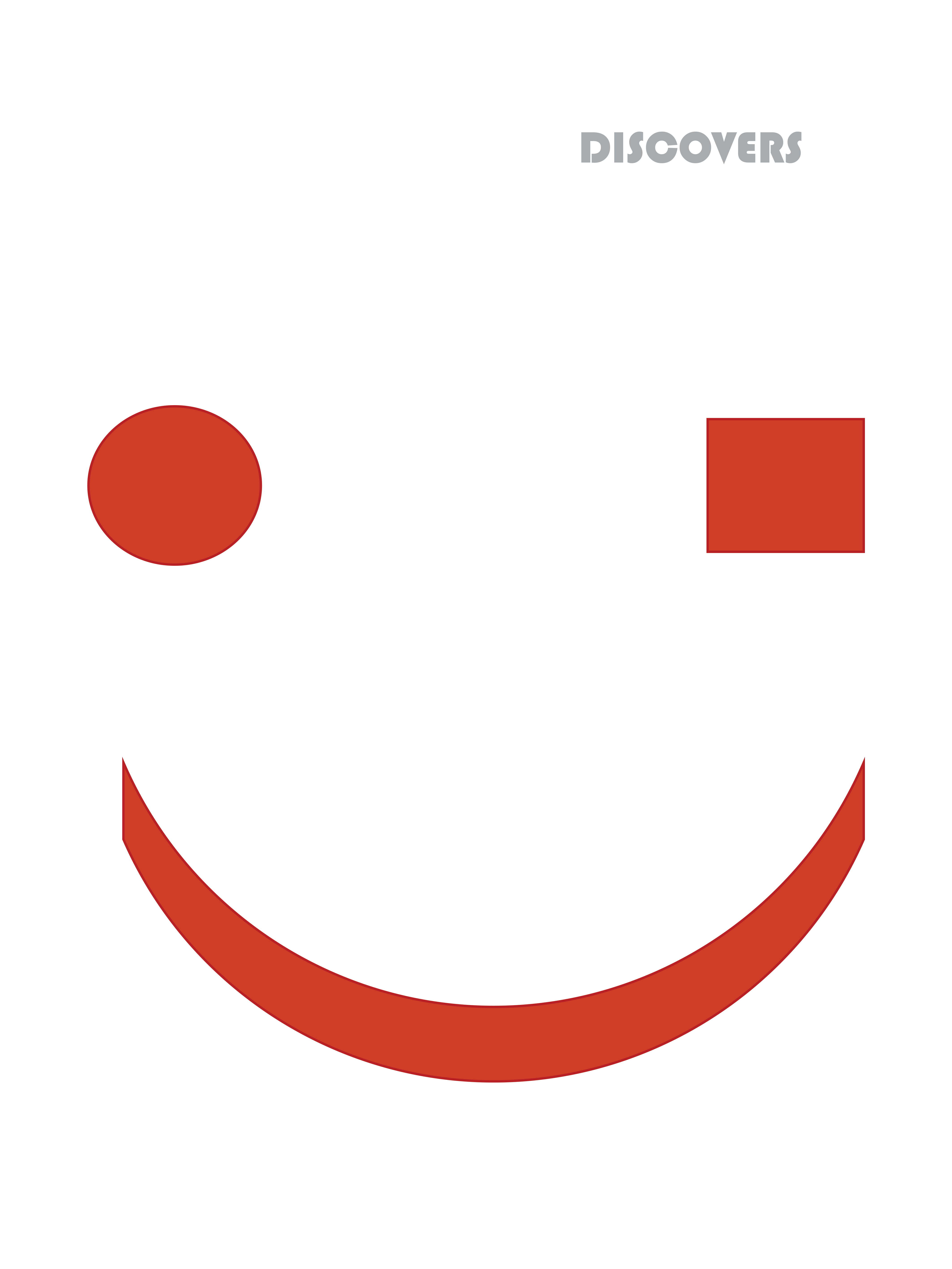 Blue Smiley Graphic T-Shirt