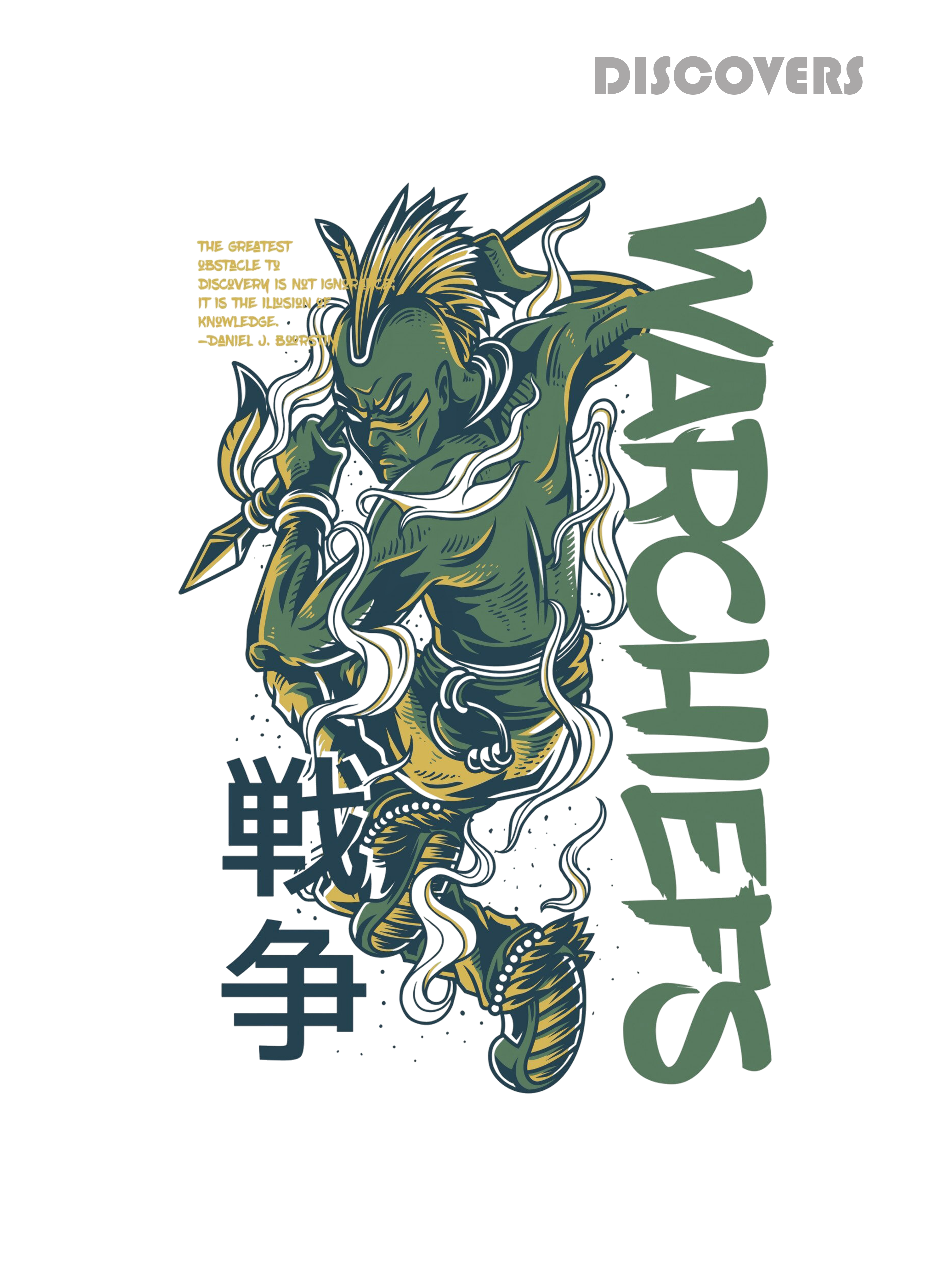 Warchiefs Graphic Oversized T-Shirt