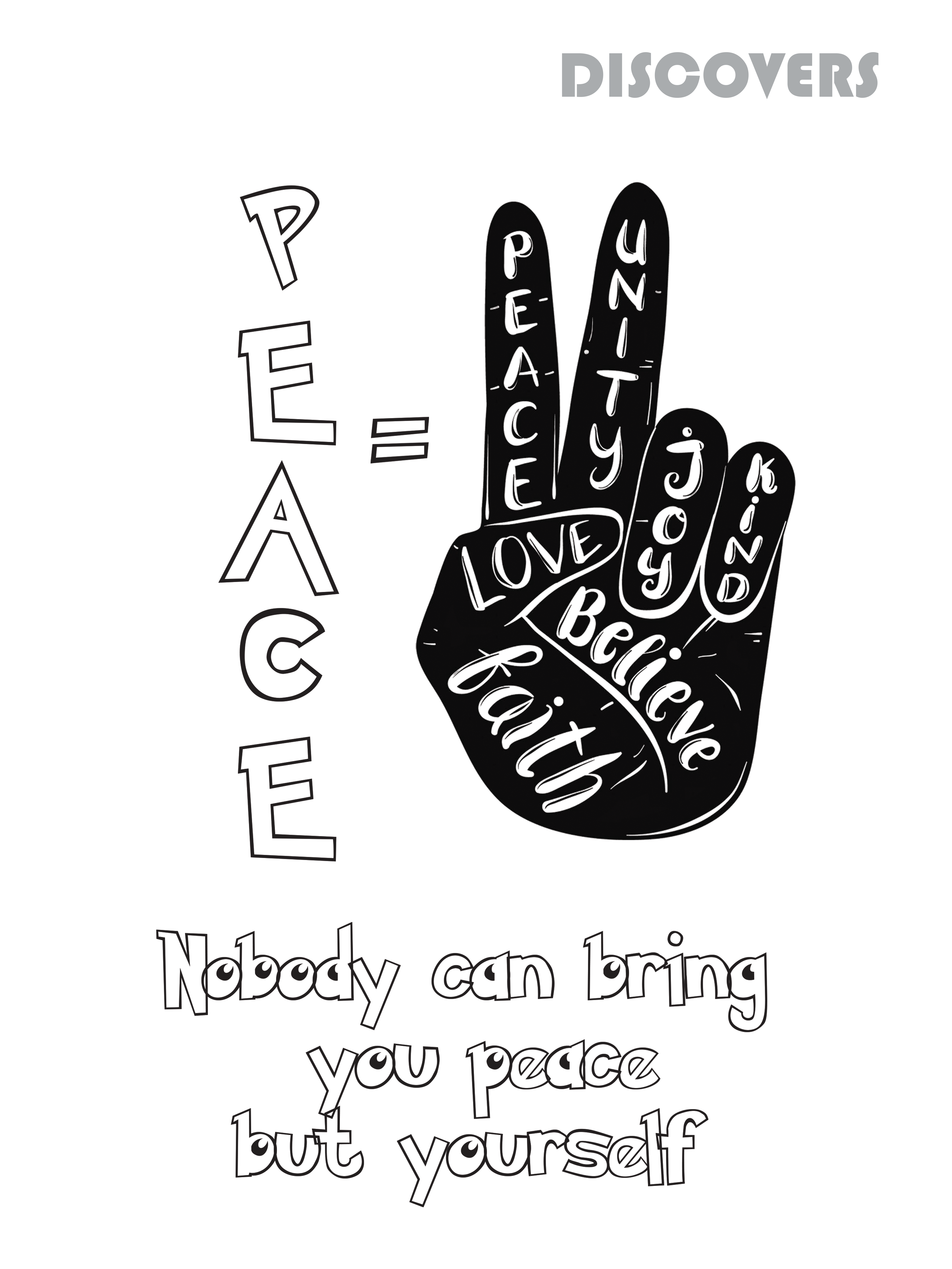 Peace Graphic T-Shirt
