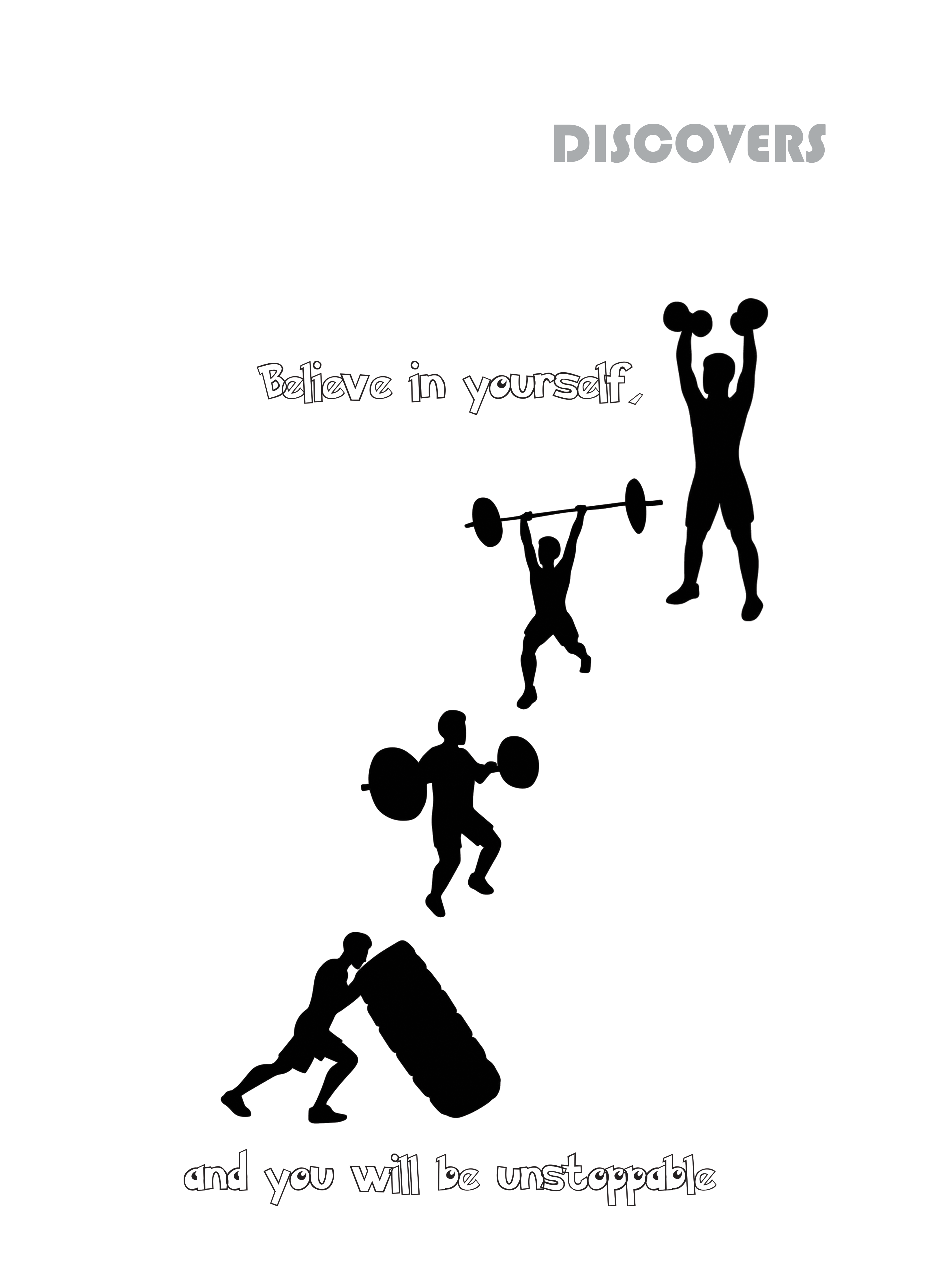 Motivational Gym T-Shirt