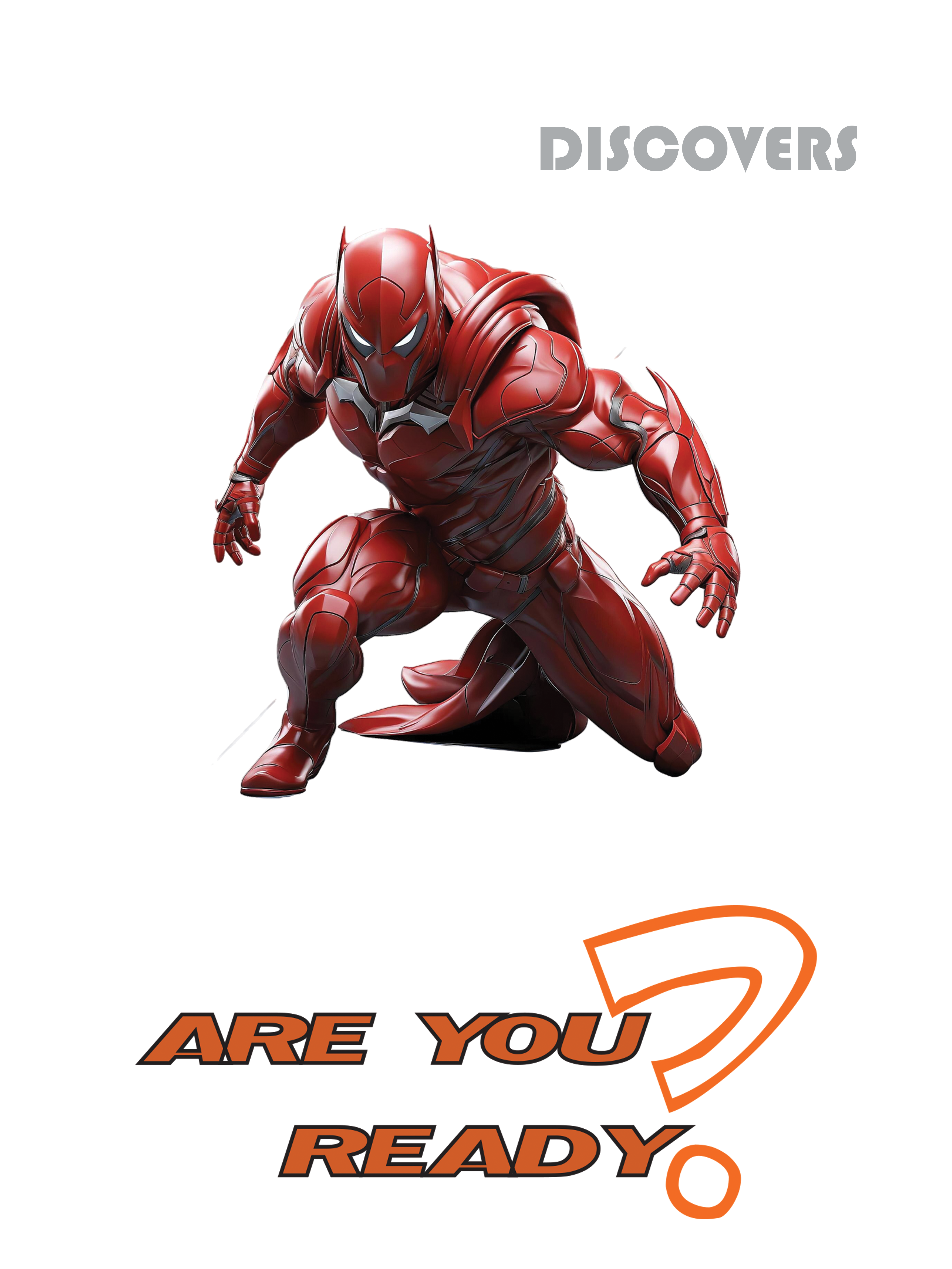 Superhero Graphic Yellow T-Shirt