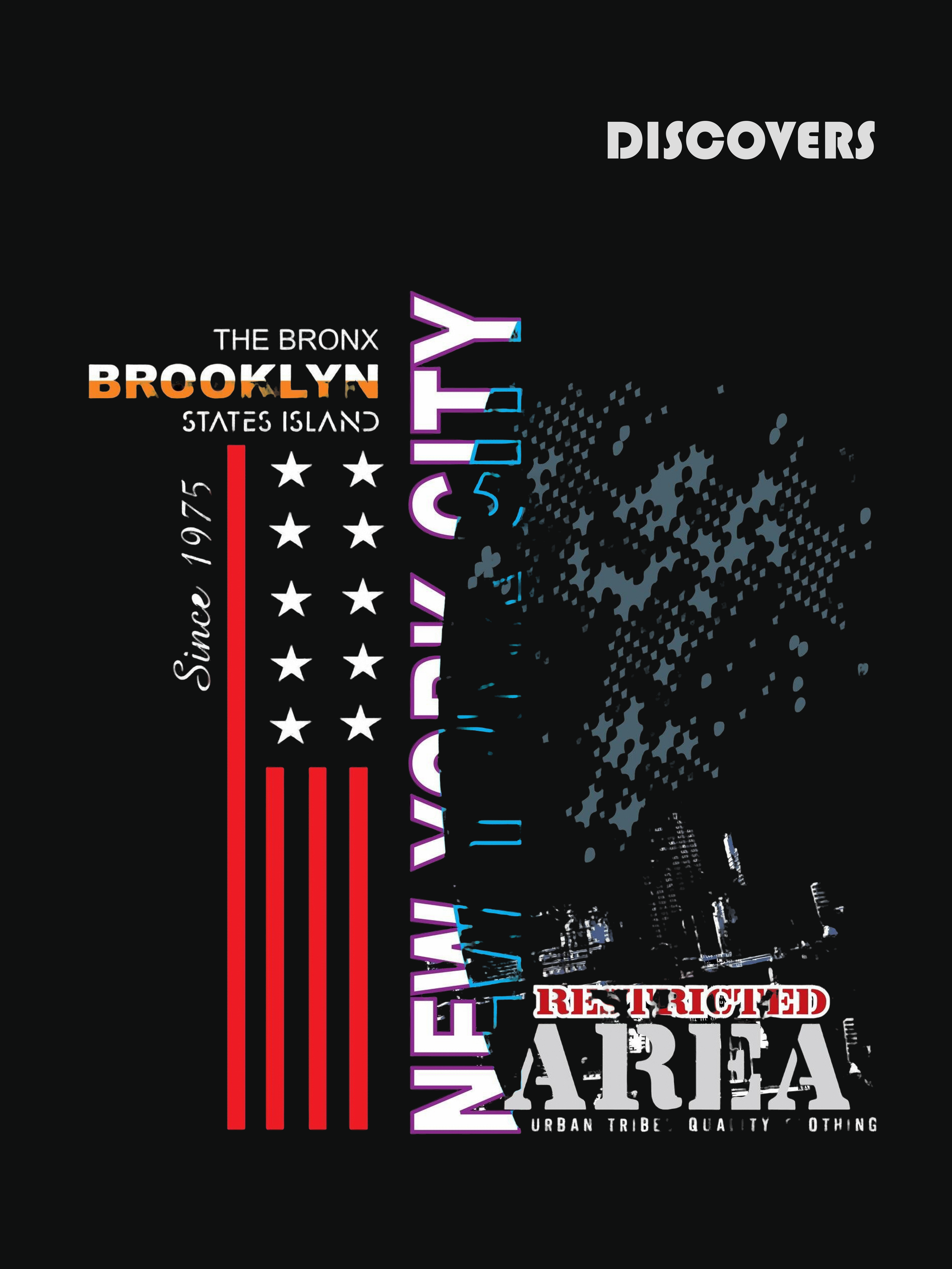 New York City Graphic T-Shirt