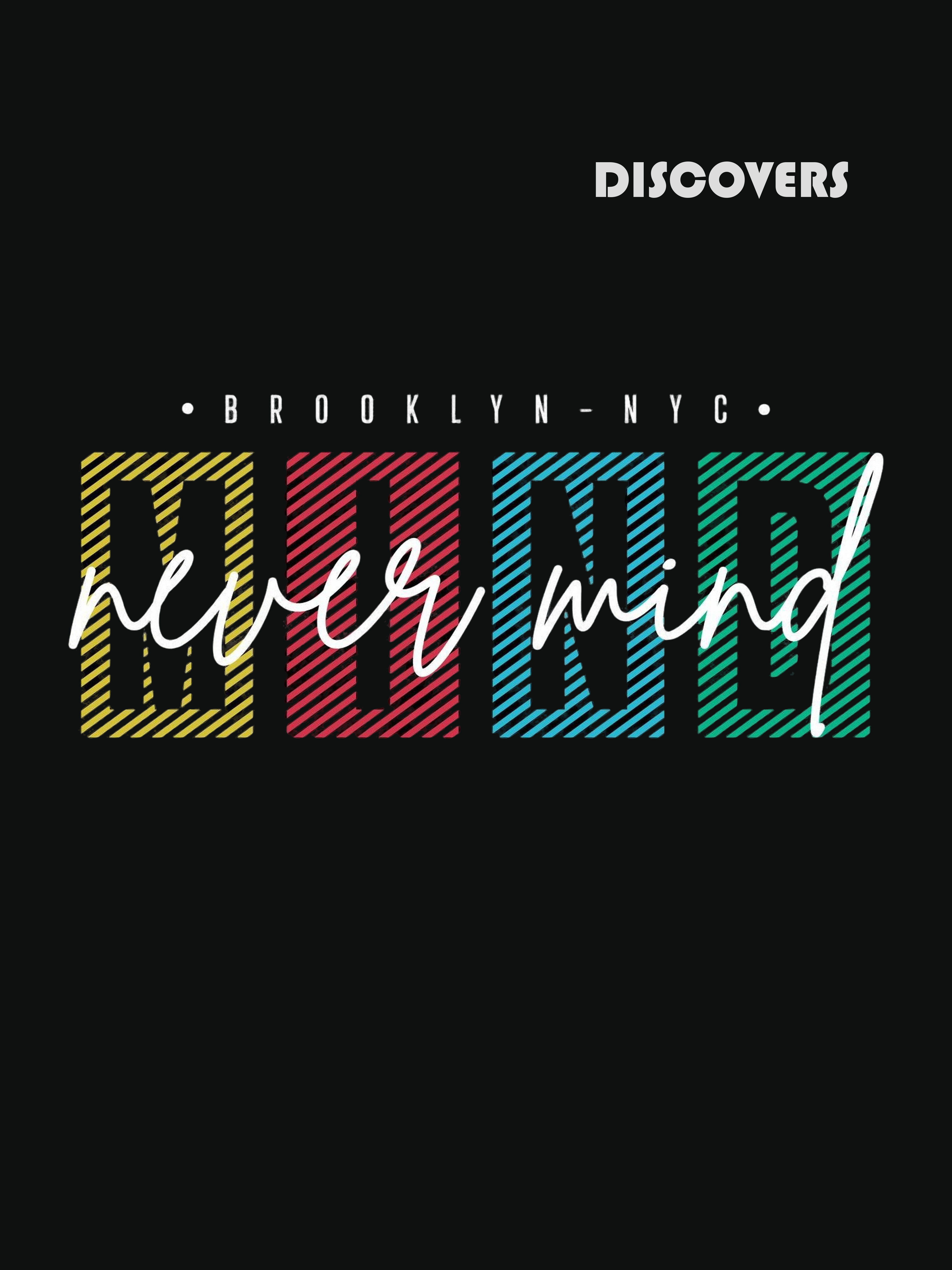 Never Mind Oversized T-Shirt