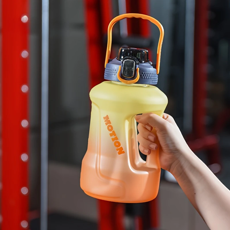 Sports Water Bottle - Perfect for Gym, Yoga, Travel, and Outdoor Activities