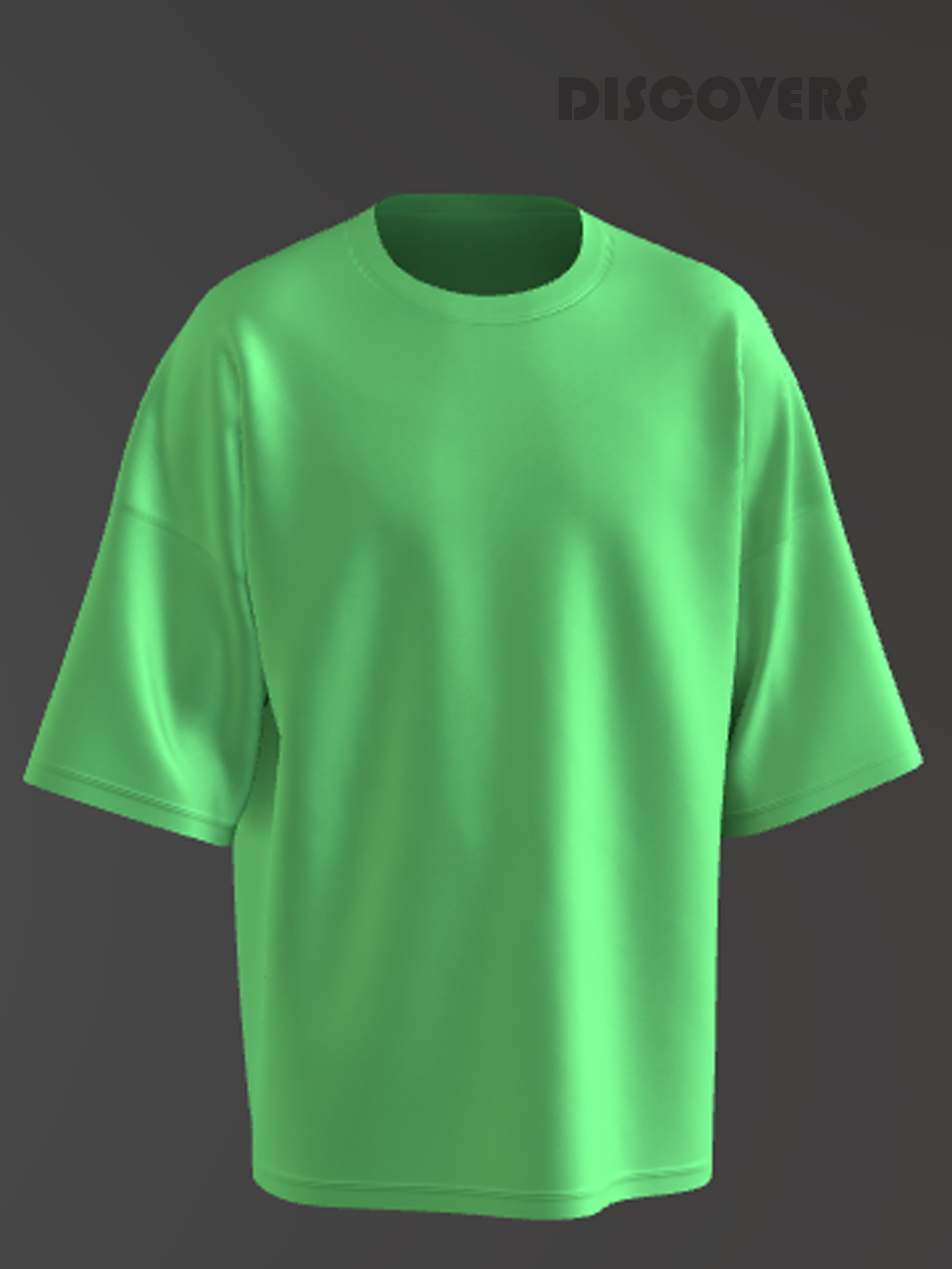 Green Samurai Graphic T-Shirt