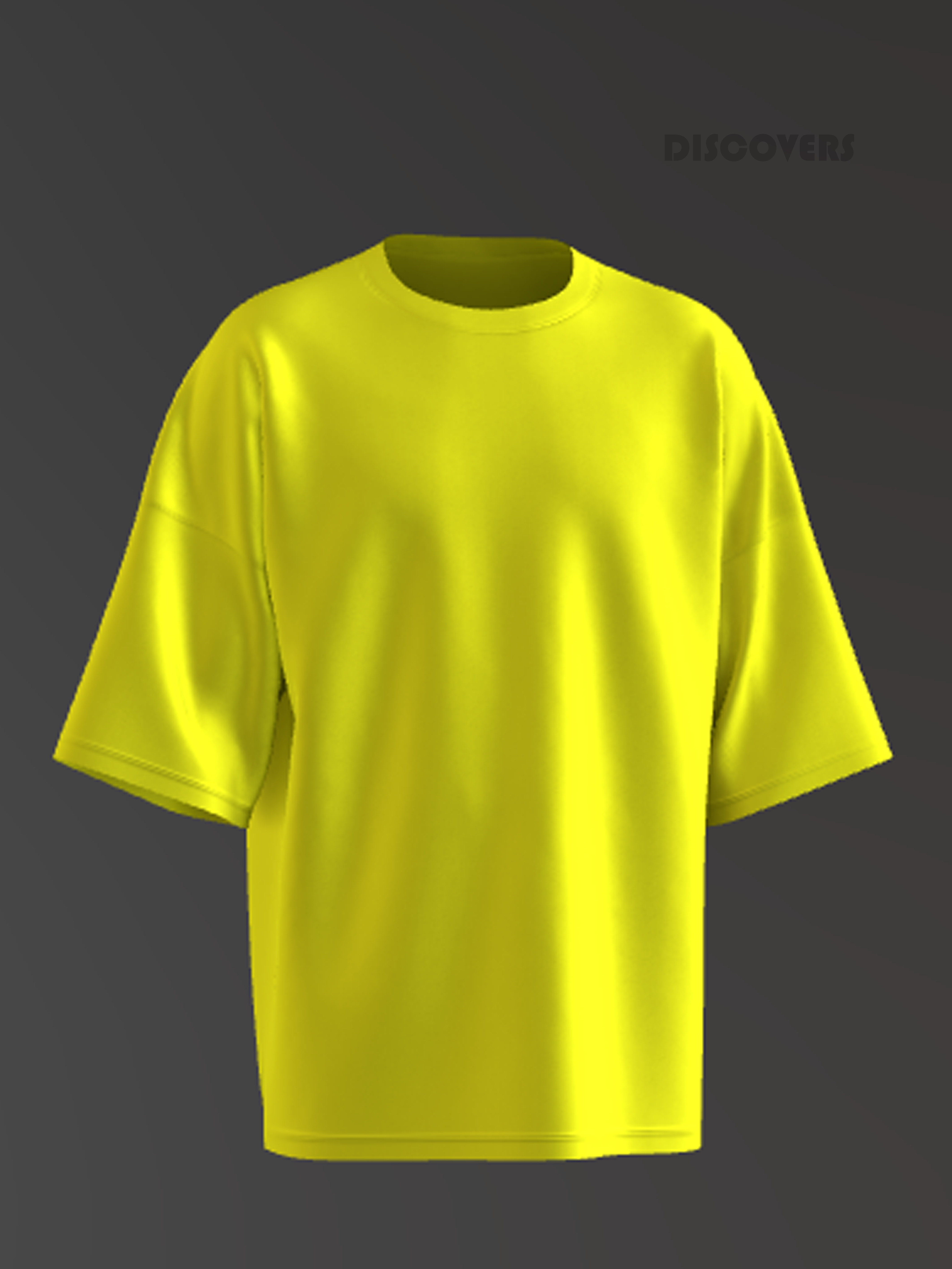 Yellow Deer Graphic T-shirt