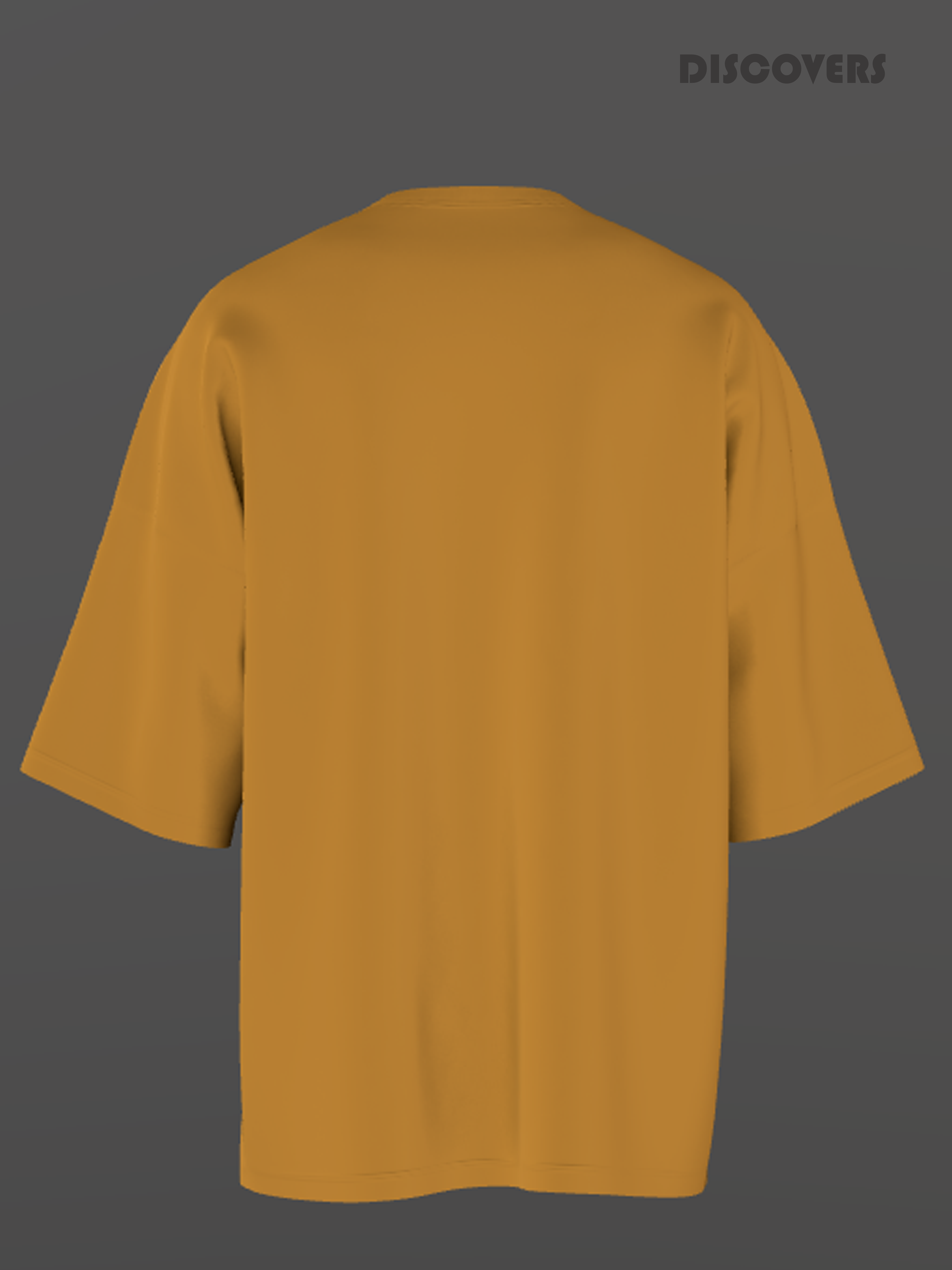 Yellow Devil Emoji Graphic T-Shirt