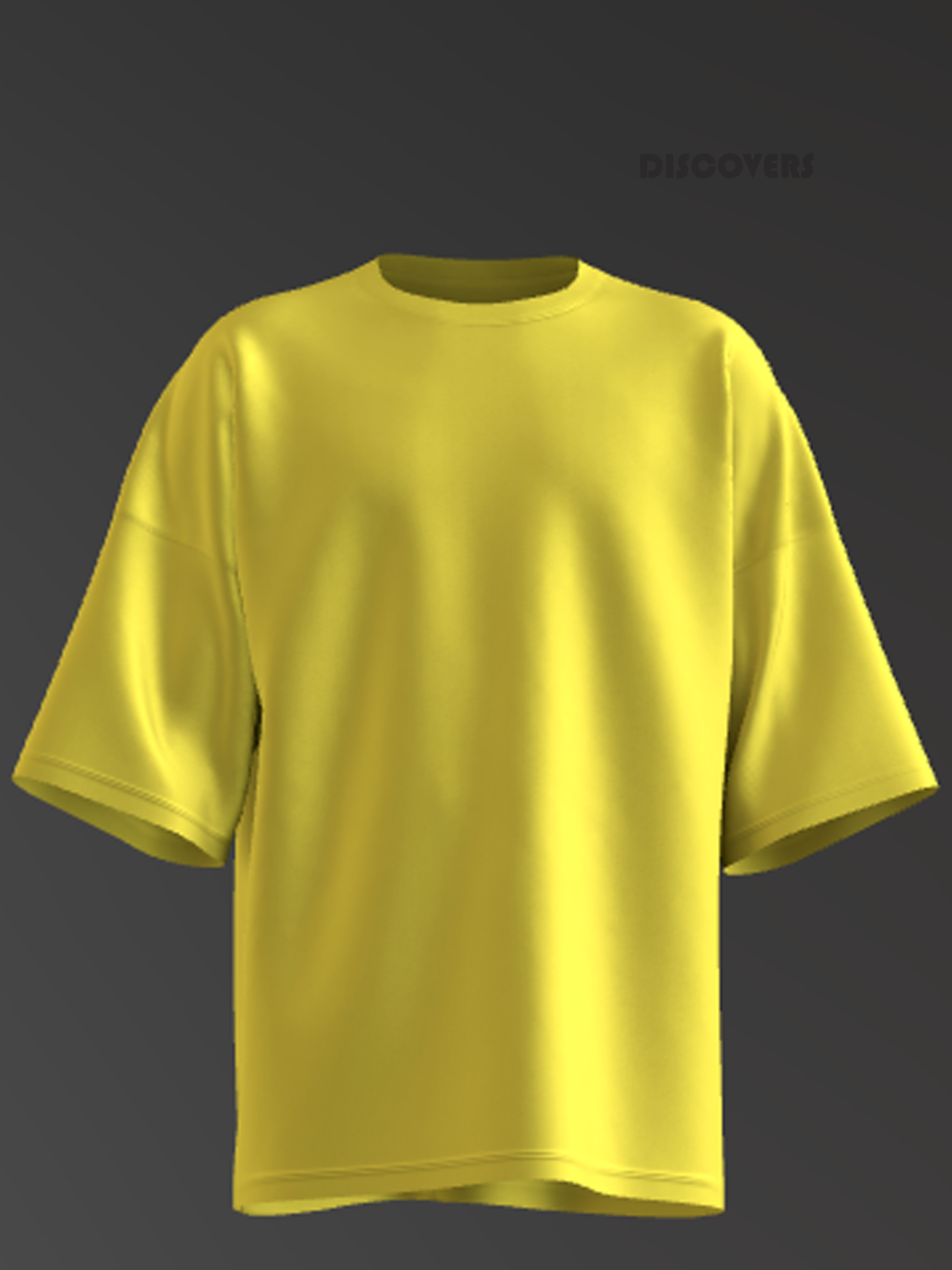 Yellow Spider Web T-Shirt