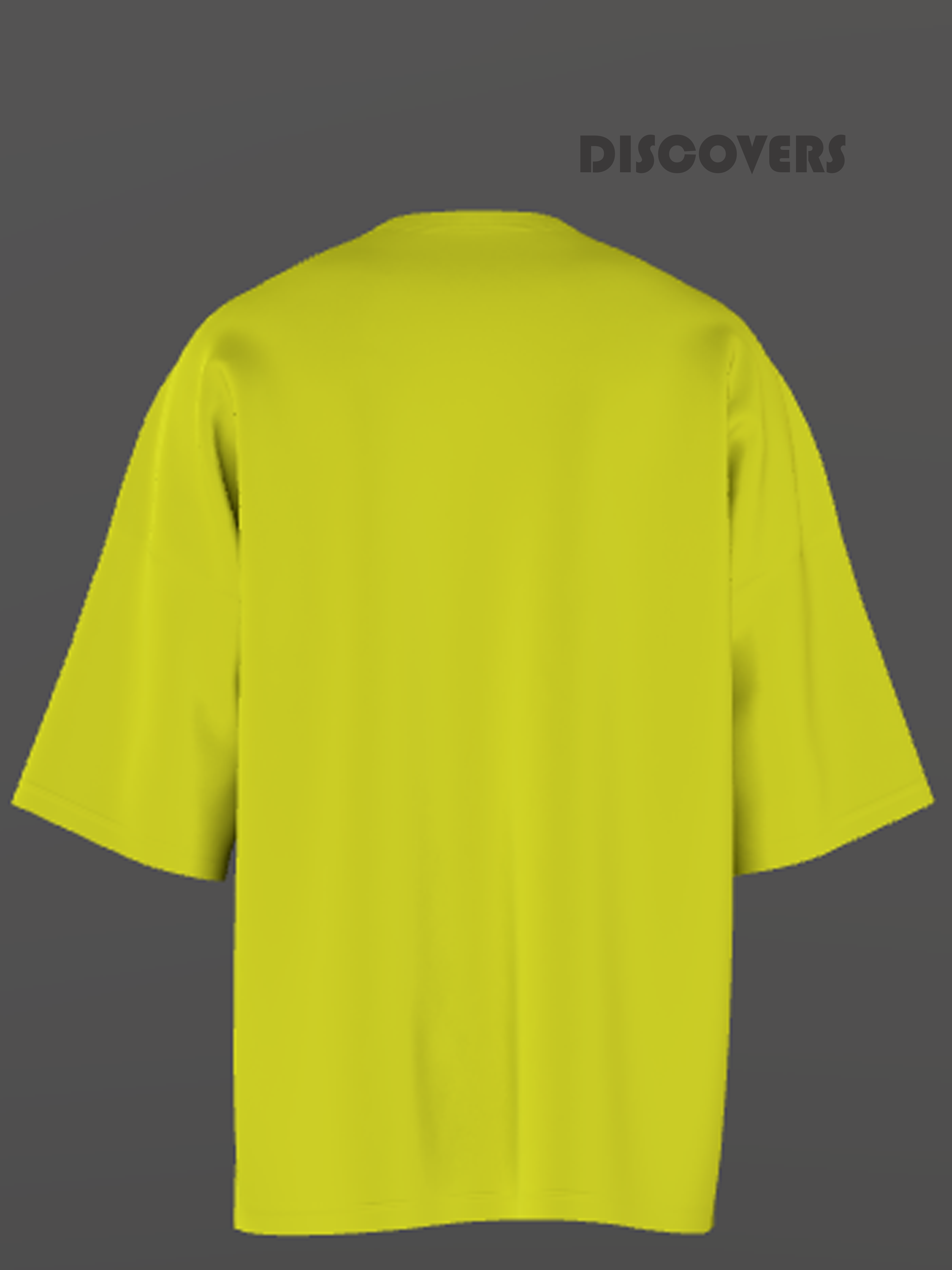 Sport Wear Yellow T-Shirt