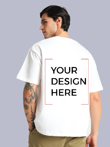 Customizable White T-Shirt