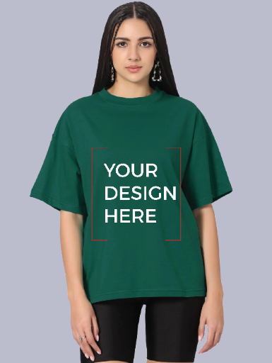 Customizable Green T-Shirt