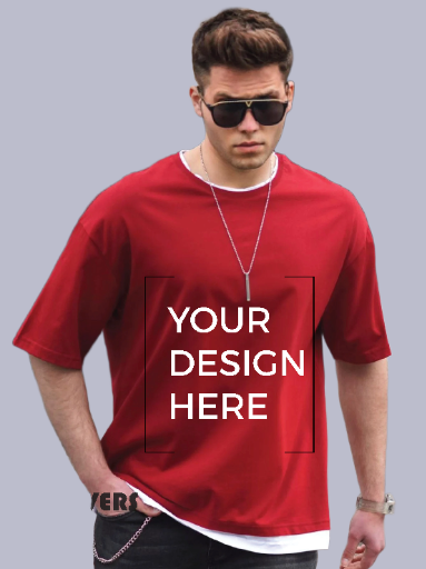 Customizable Red T-Shirt
