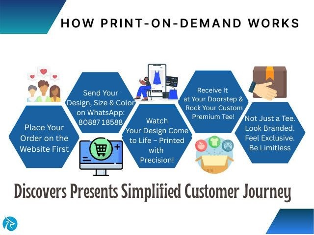 Customizable Black T-Shirt